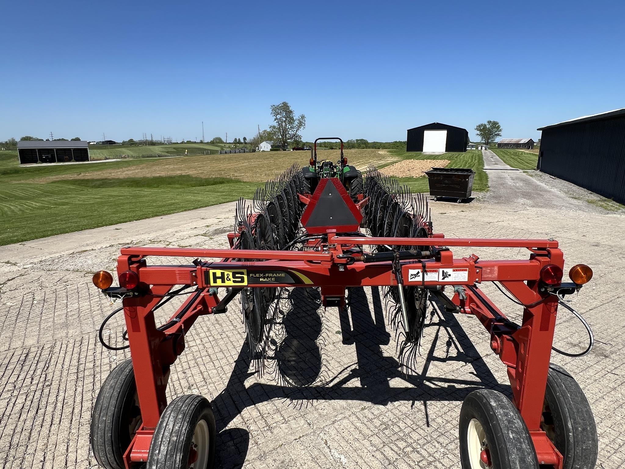 2021 H & S 6116 Rake