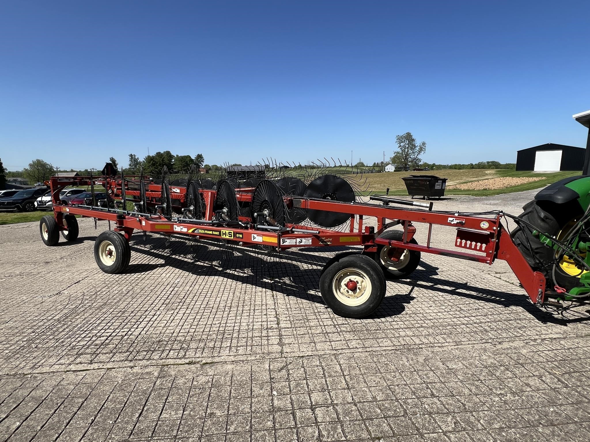 2021 H & S 6116 Rake