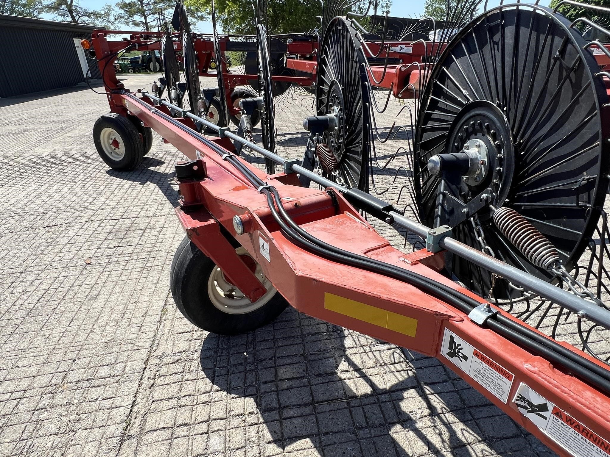 2021 H & S 6116 Rake