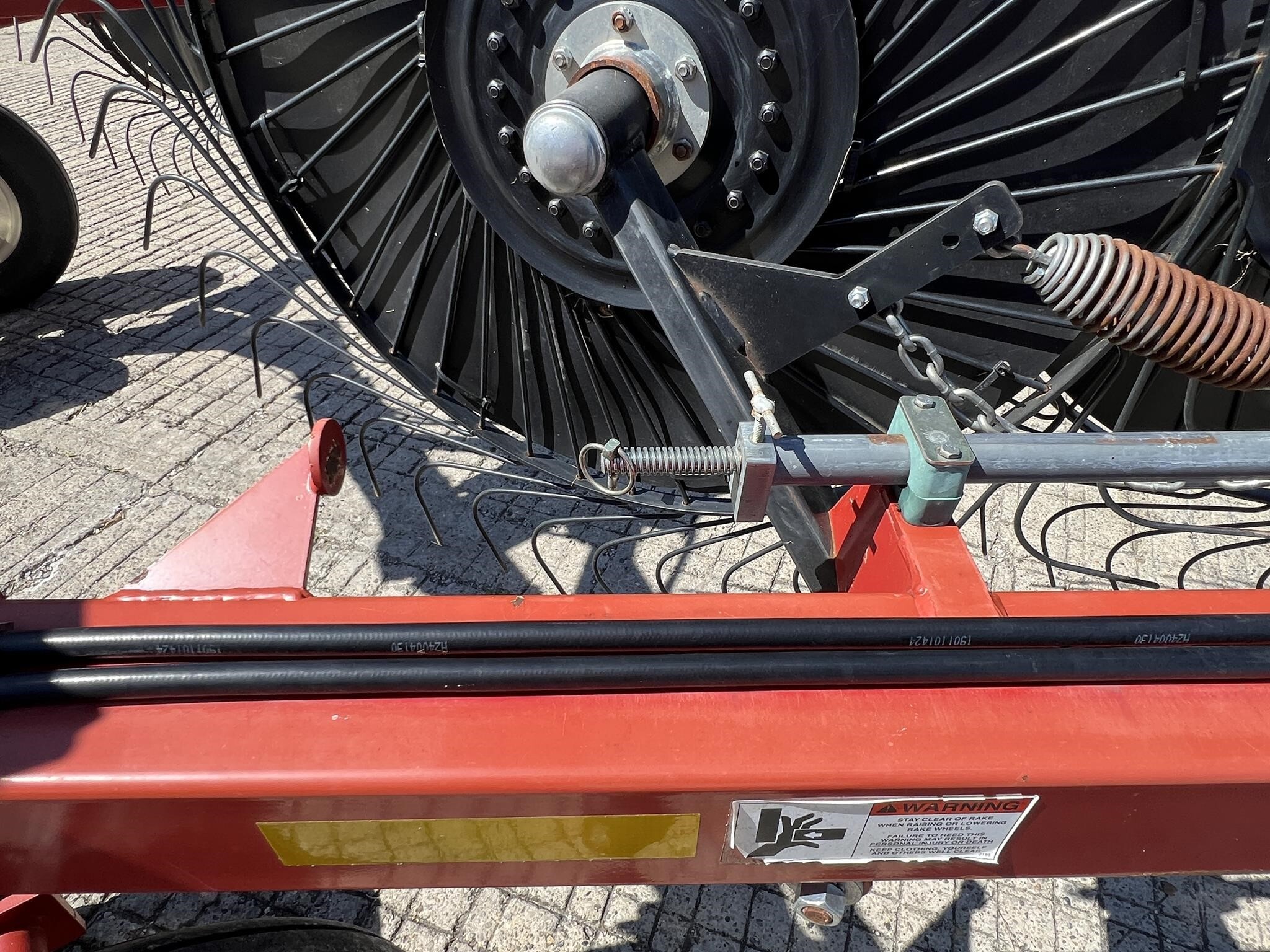 2021 H & S 6116 Rake