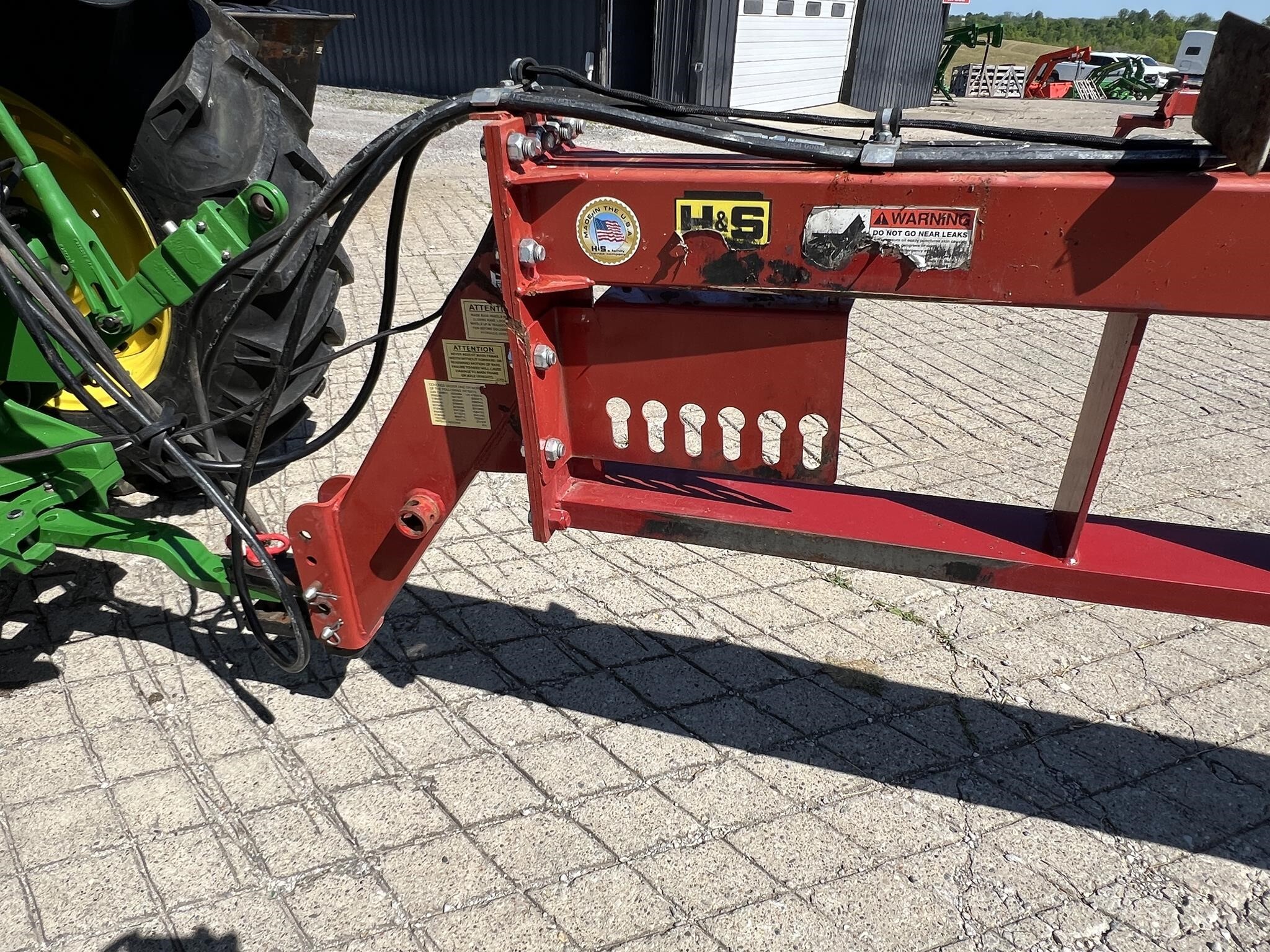 2021 H & S 6116 Rake