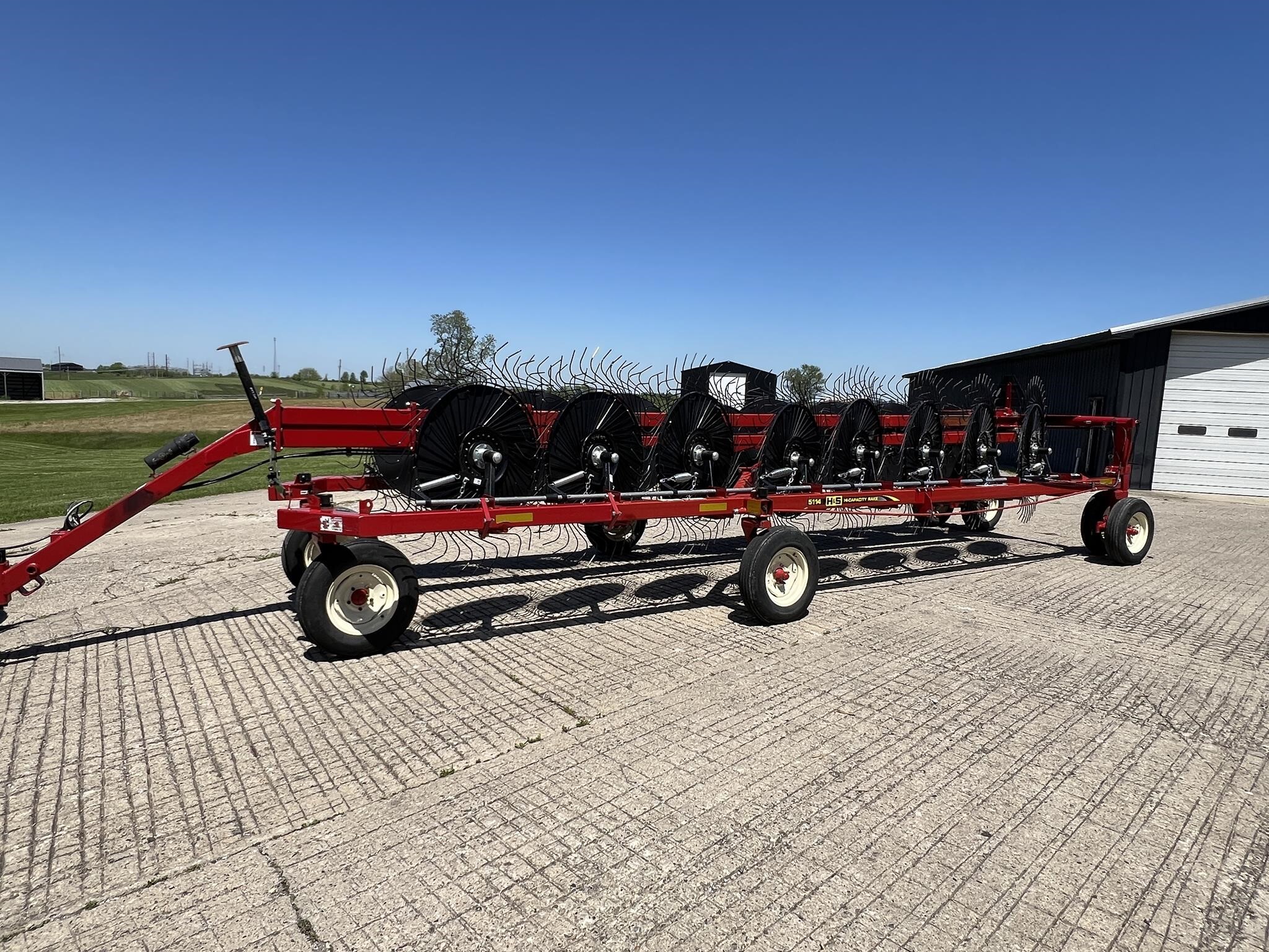2022 H & S HC5114 Rake