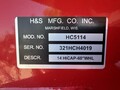 2022 H & S HC5114 Rake