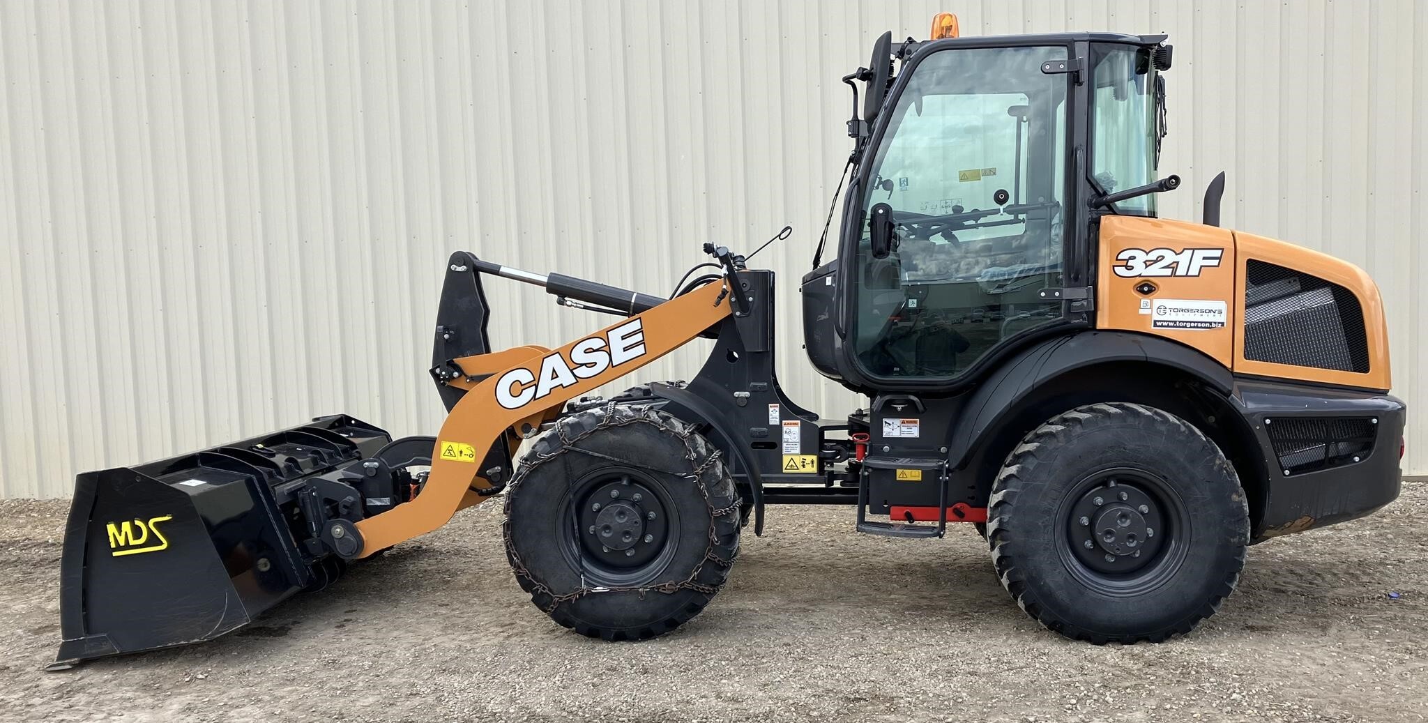 2023 Case 321F Wheel Loader