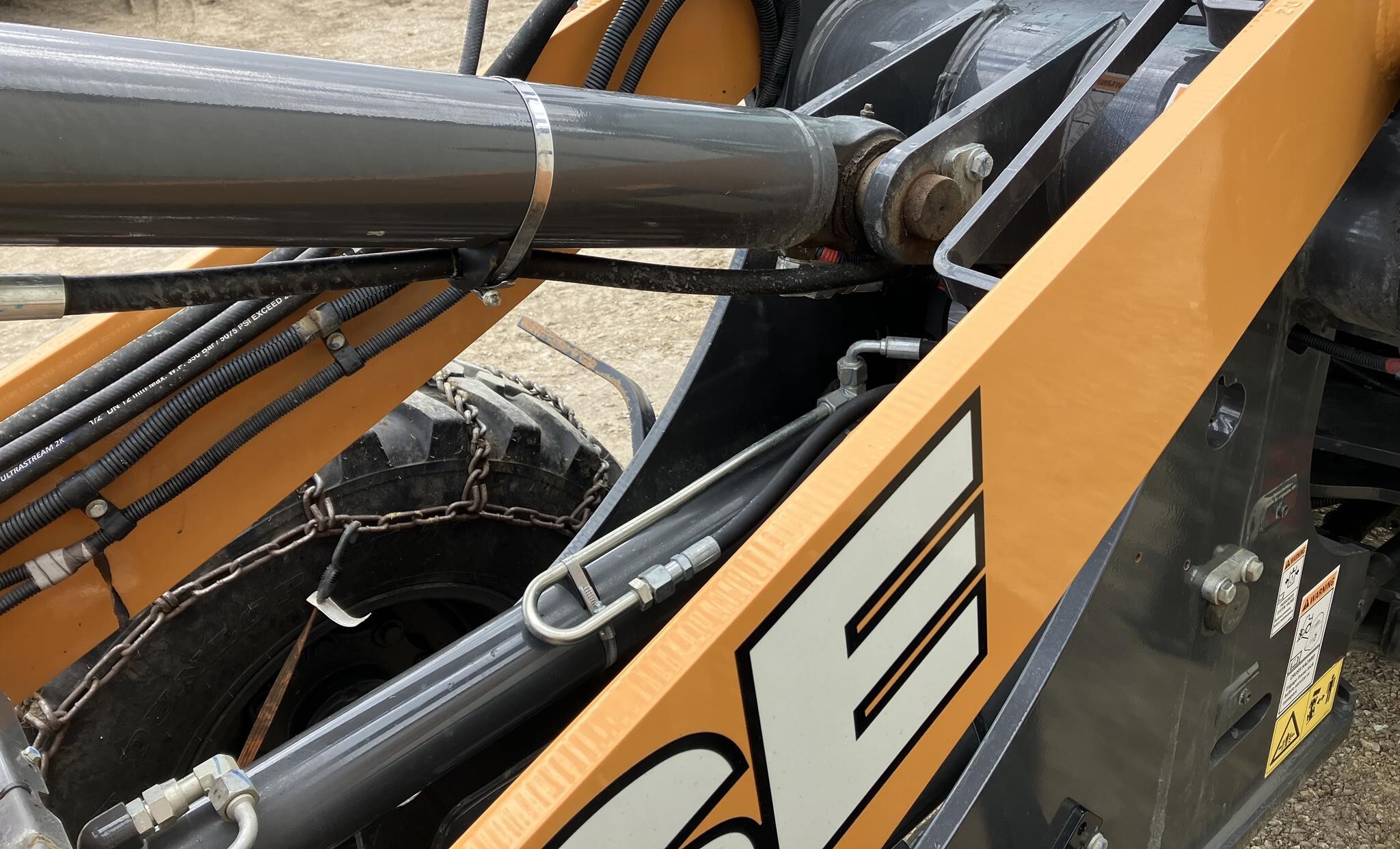 2023 Case 321F Wheel Loader