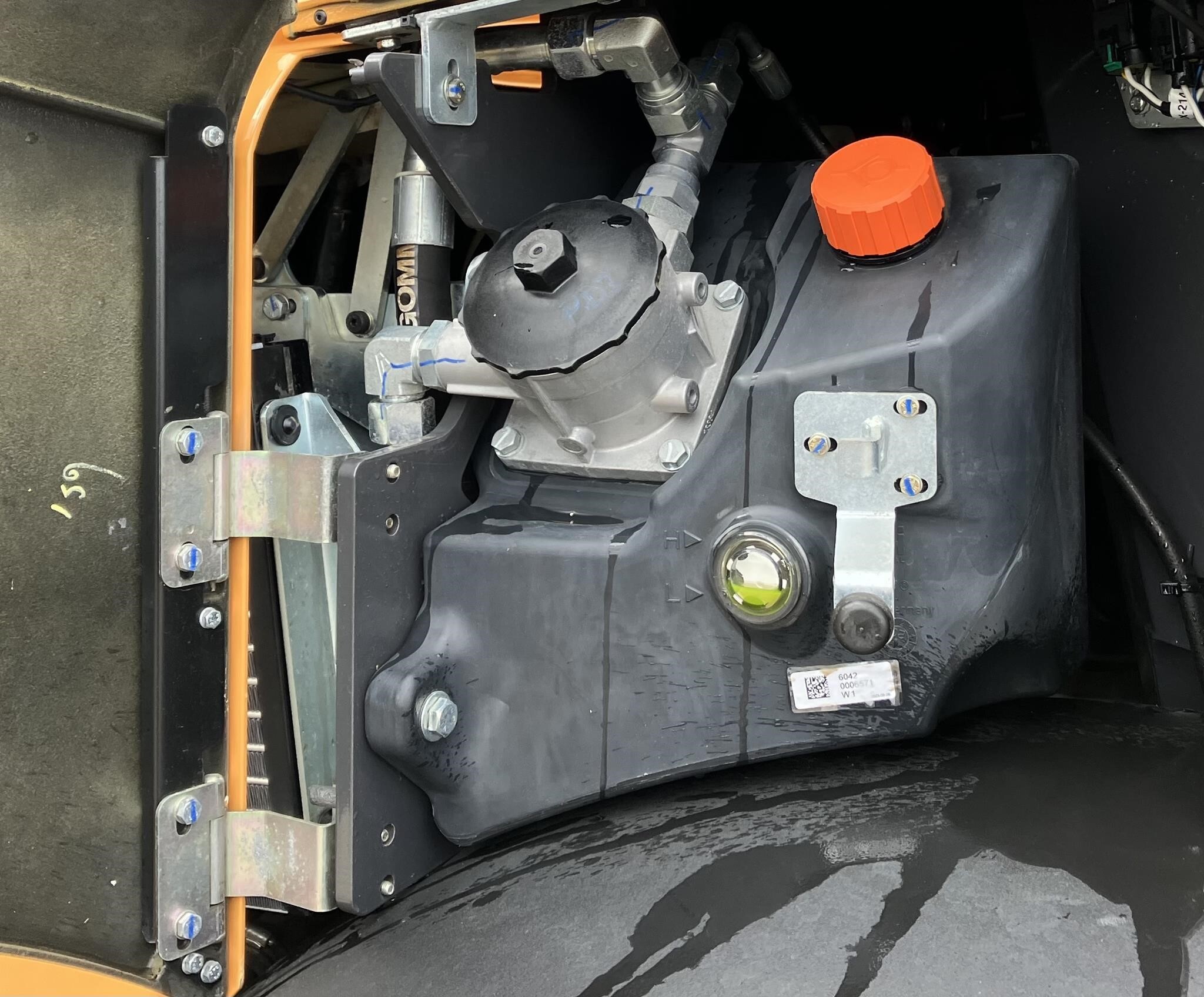 2023 Case 321F Wheel Loader