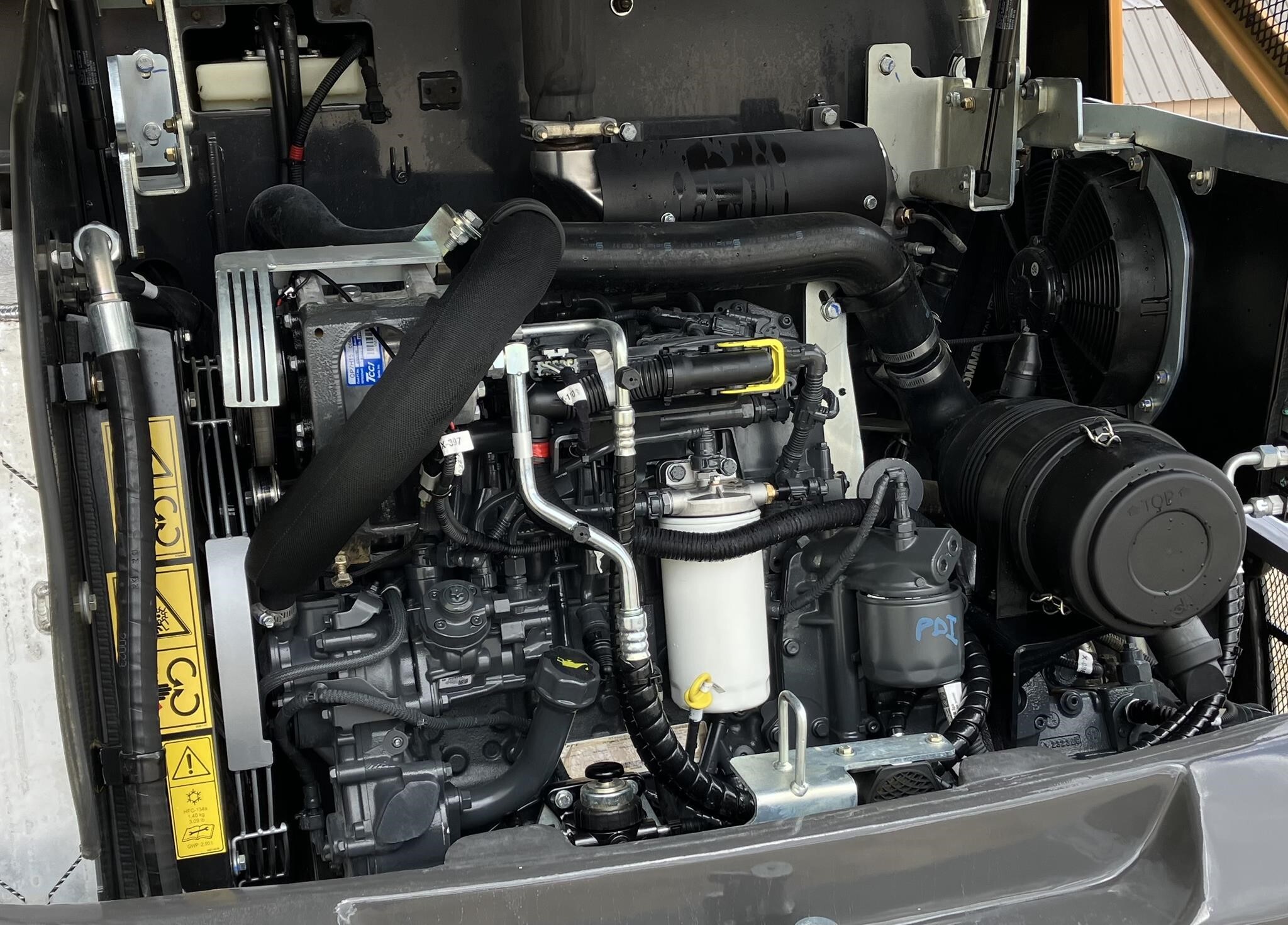 2023 Case 321F Wheel Loader