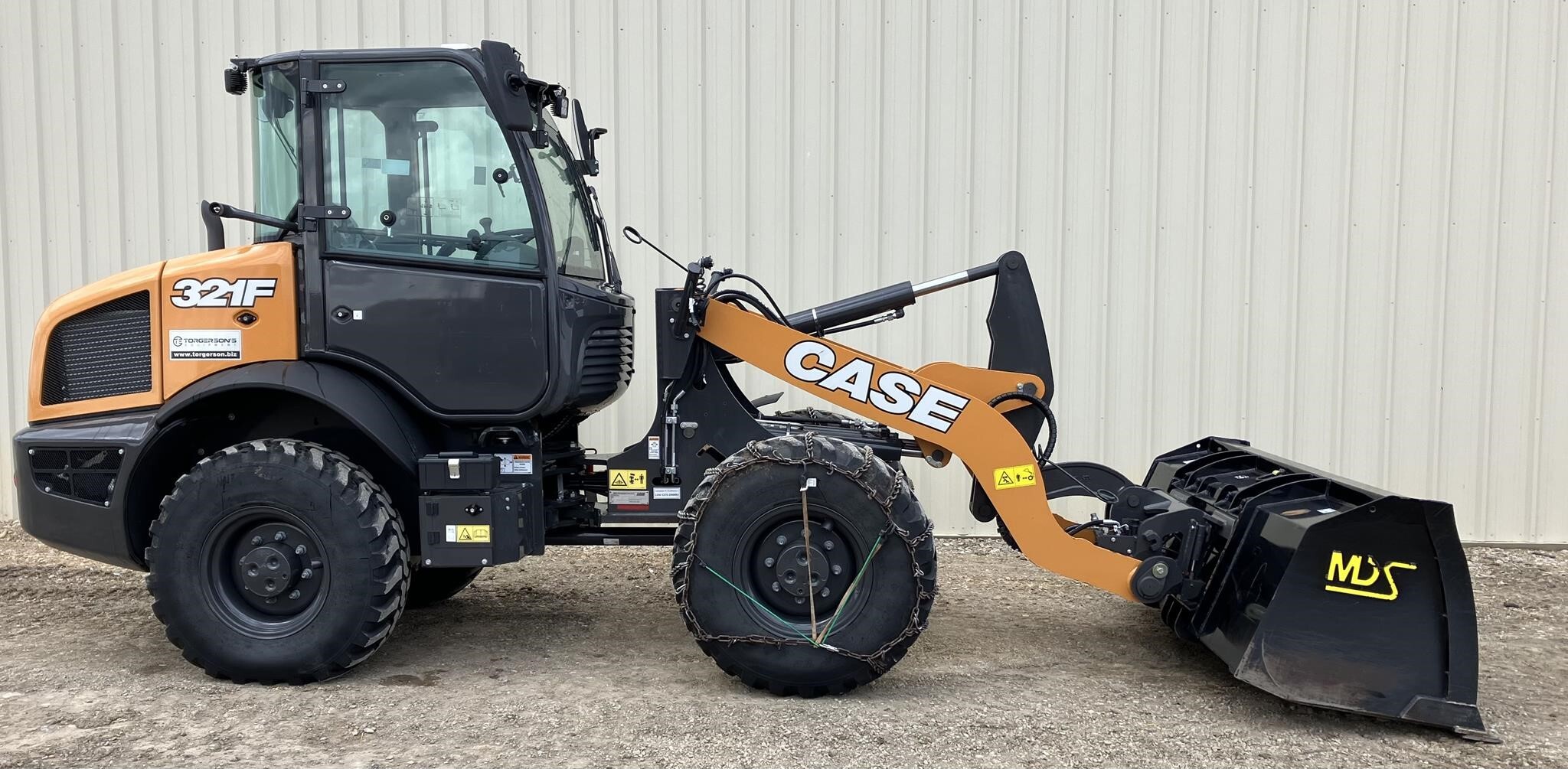 2023 Case 321F Wheel Loader
