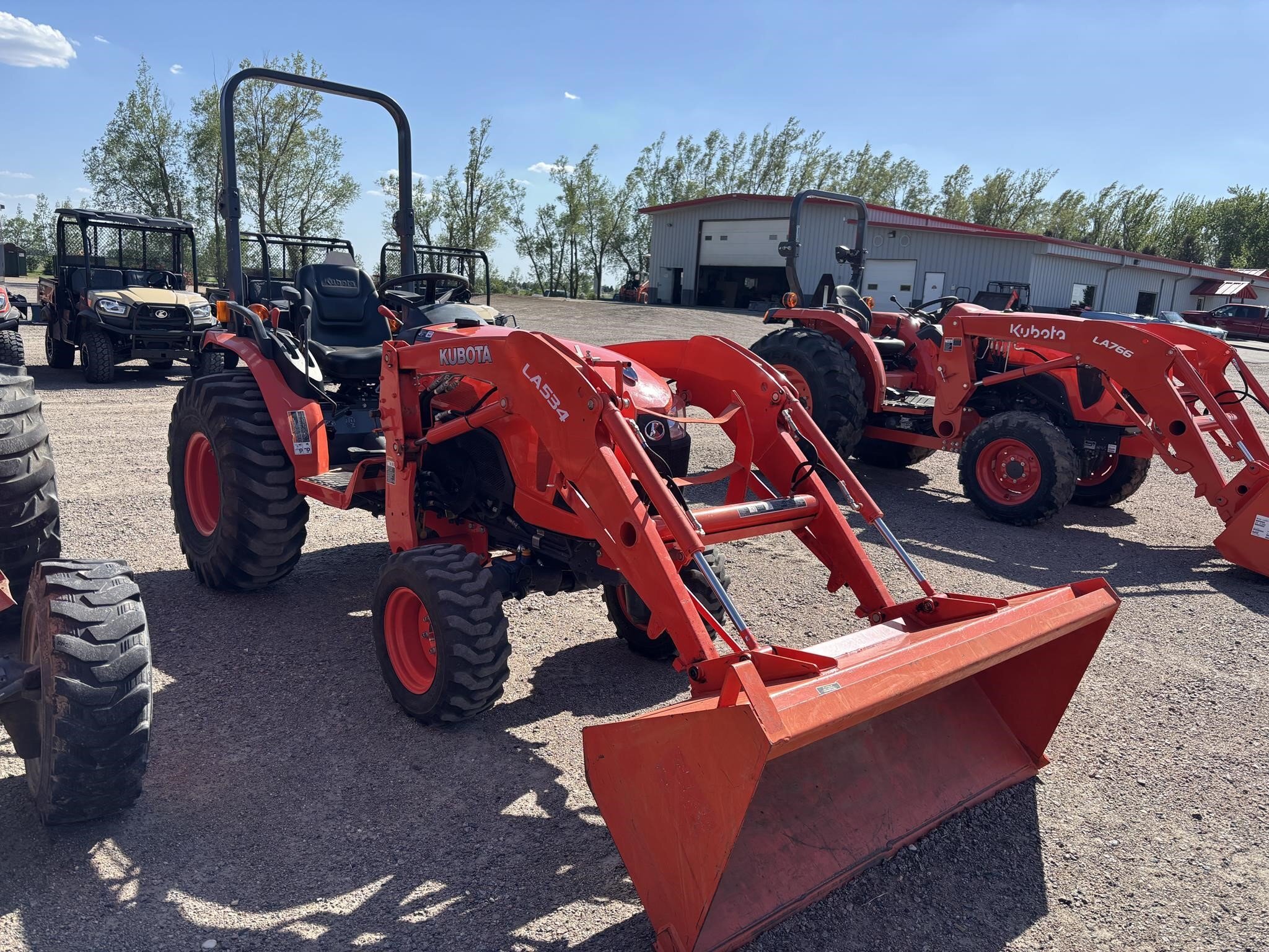 2016 Kubota B2650 Tractor