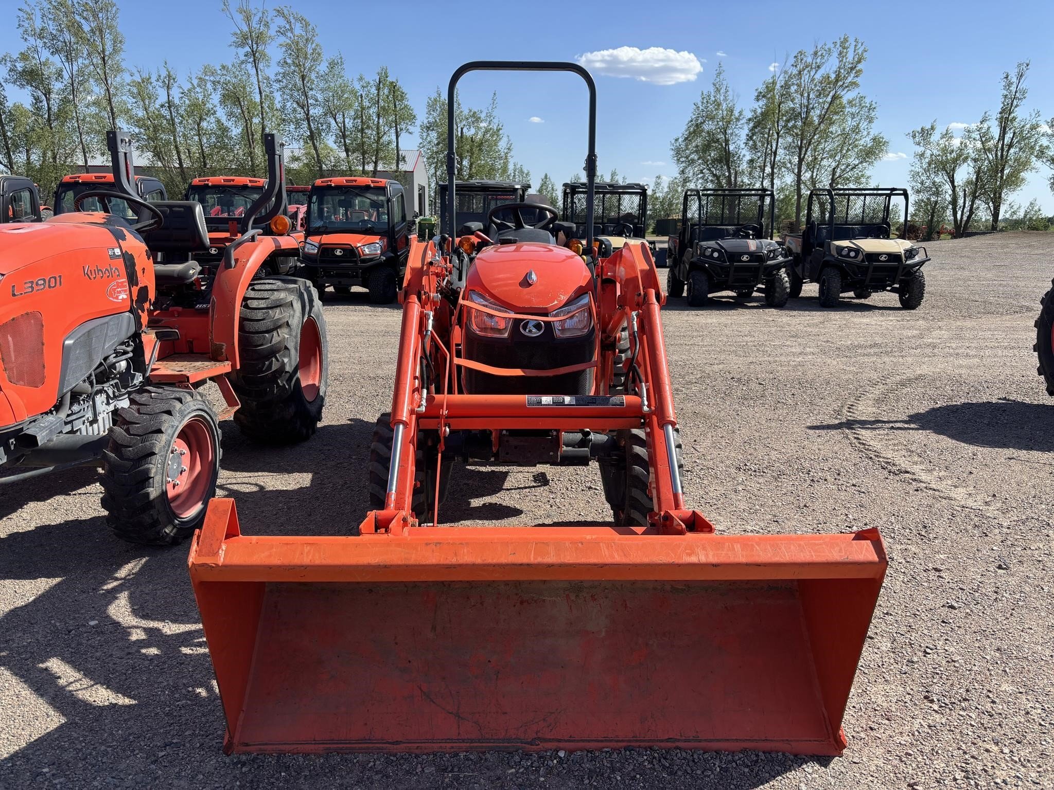 2016 Kubota B2650 Tractor