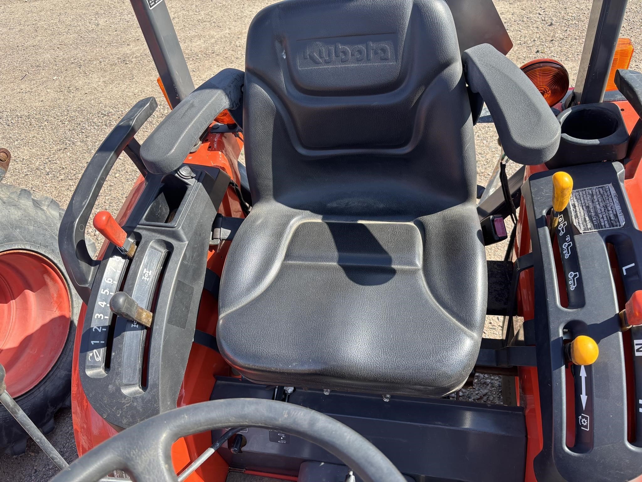 2016 Kubota B2650 Tractor