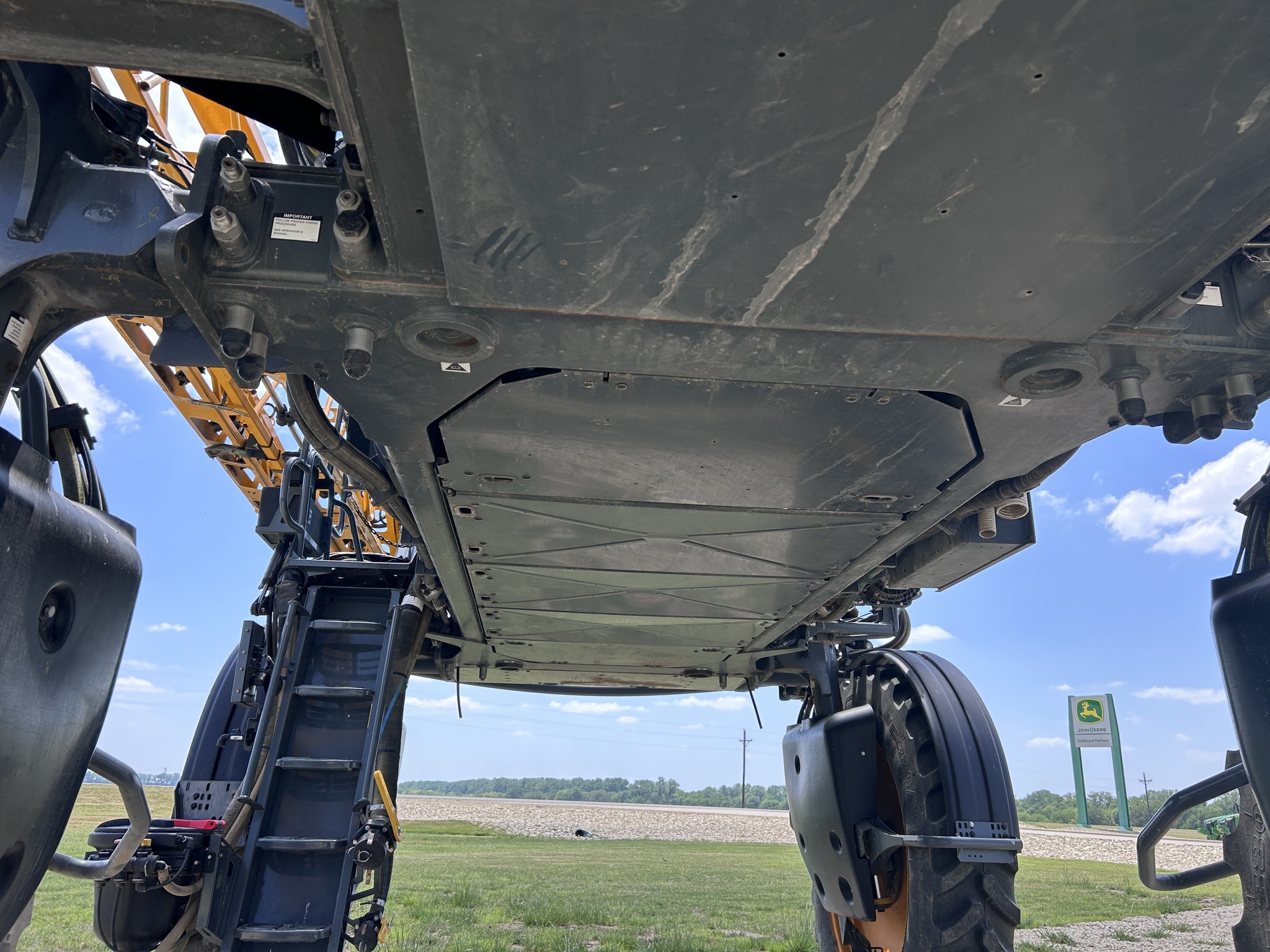 2023 Hagie STS12 Self-Propelled Sprayer