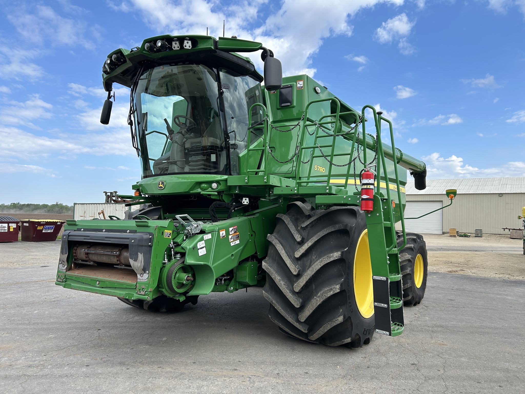 2023 John Deere S780 Combine
