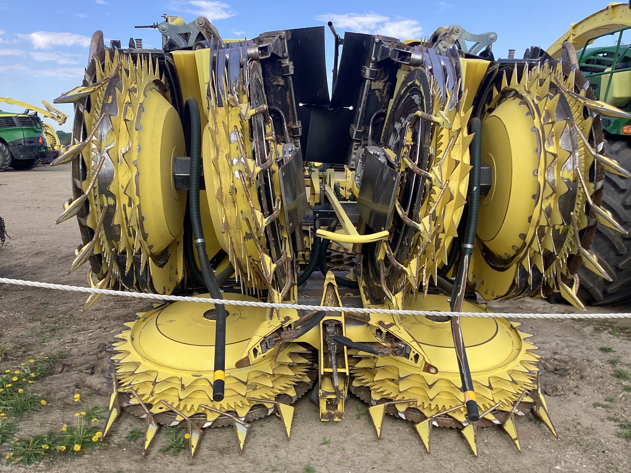 2022 John Deere 772 Corn Head