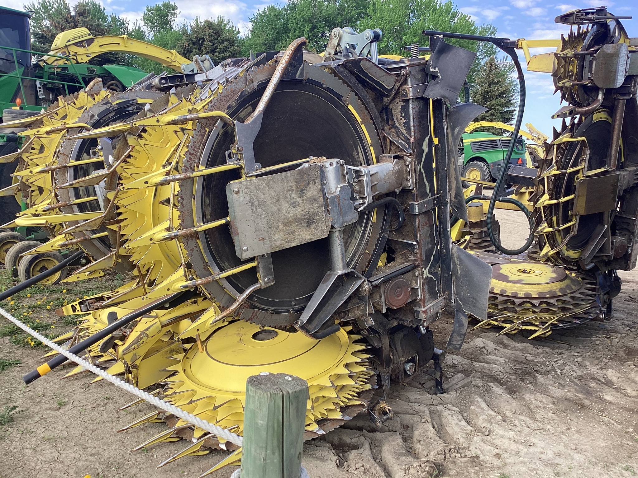 2022 John Deere 772 Corn Head