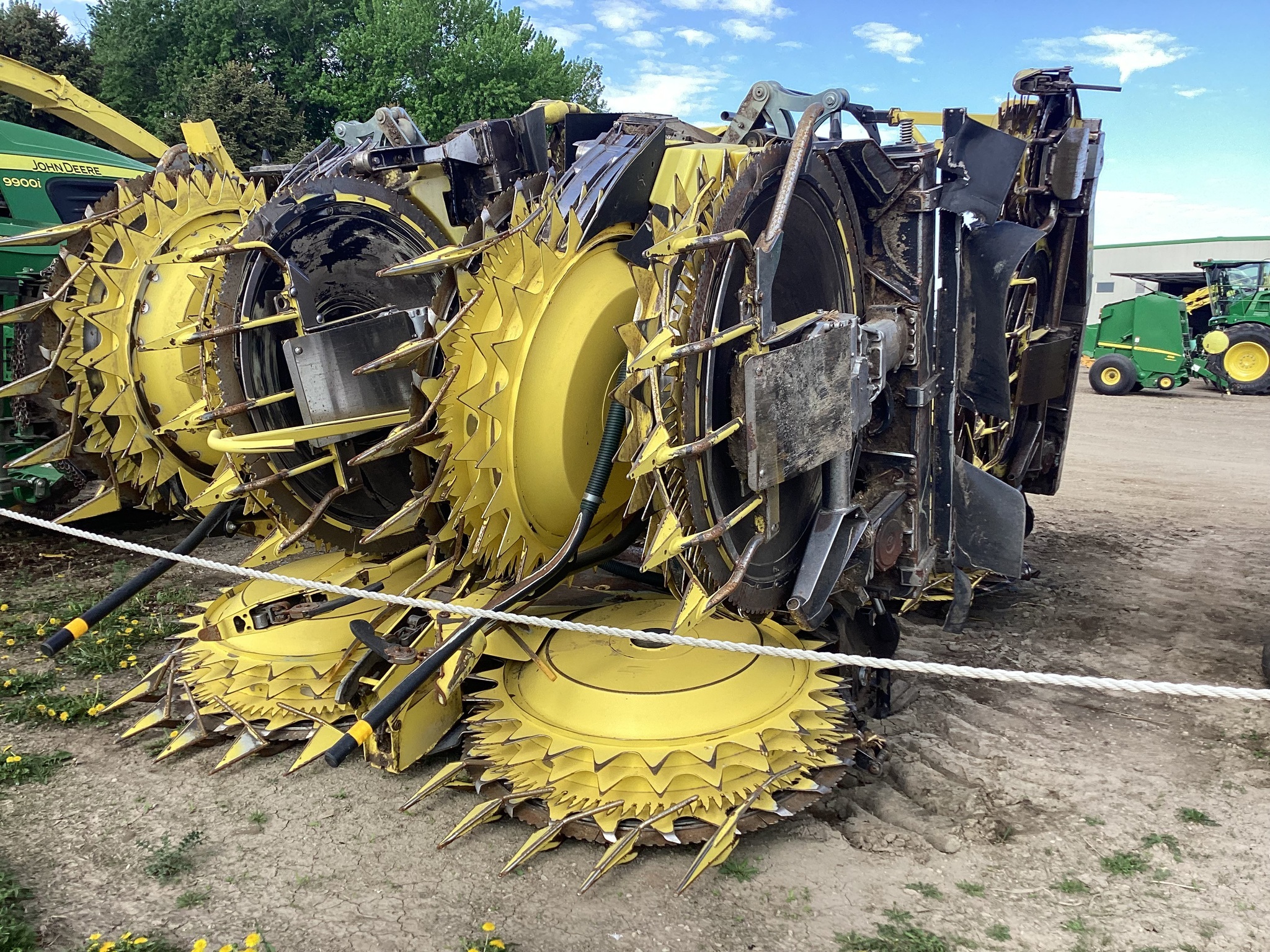 2022 John Deere 772 Corn Head