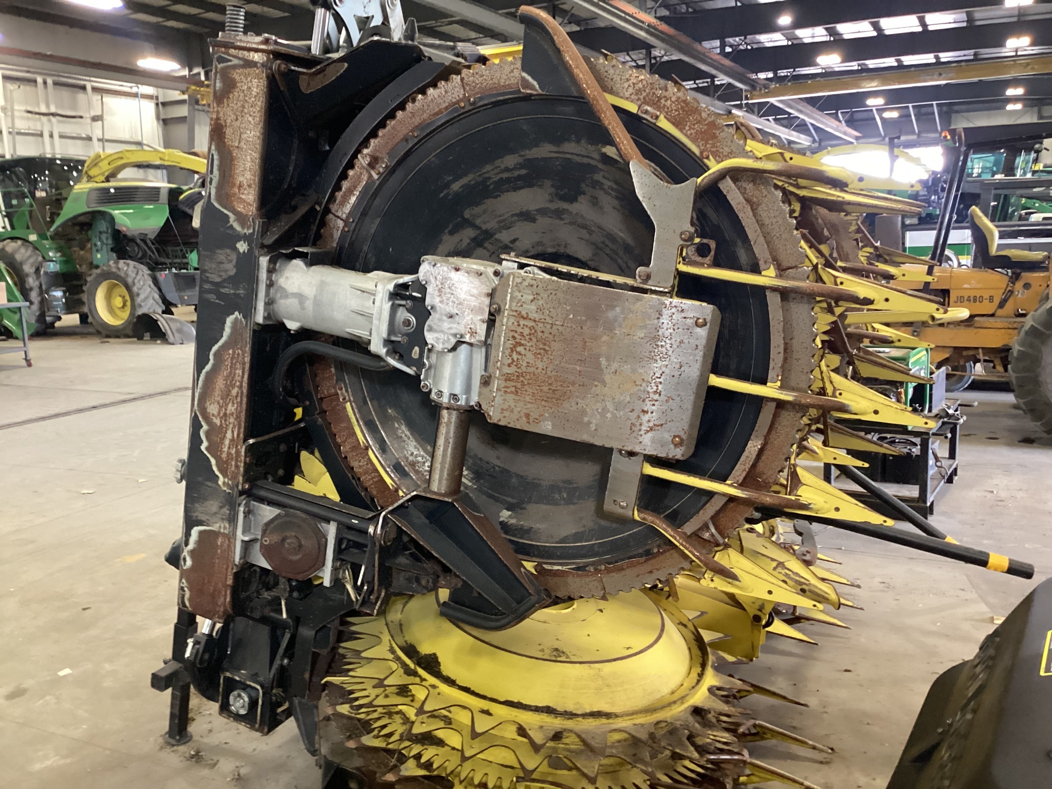 2022 John Deere 772 Corn Head