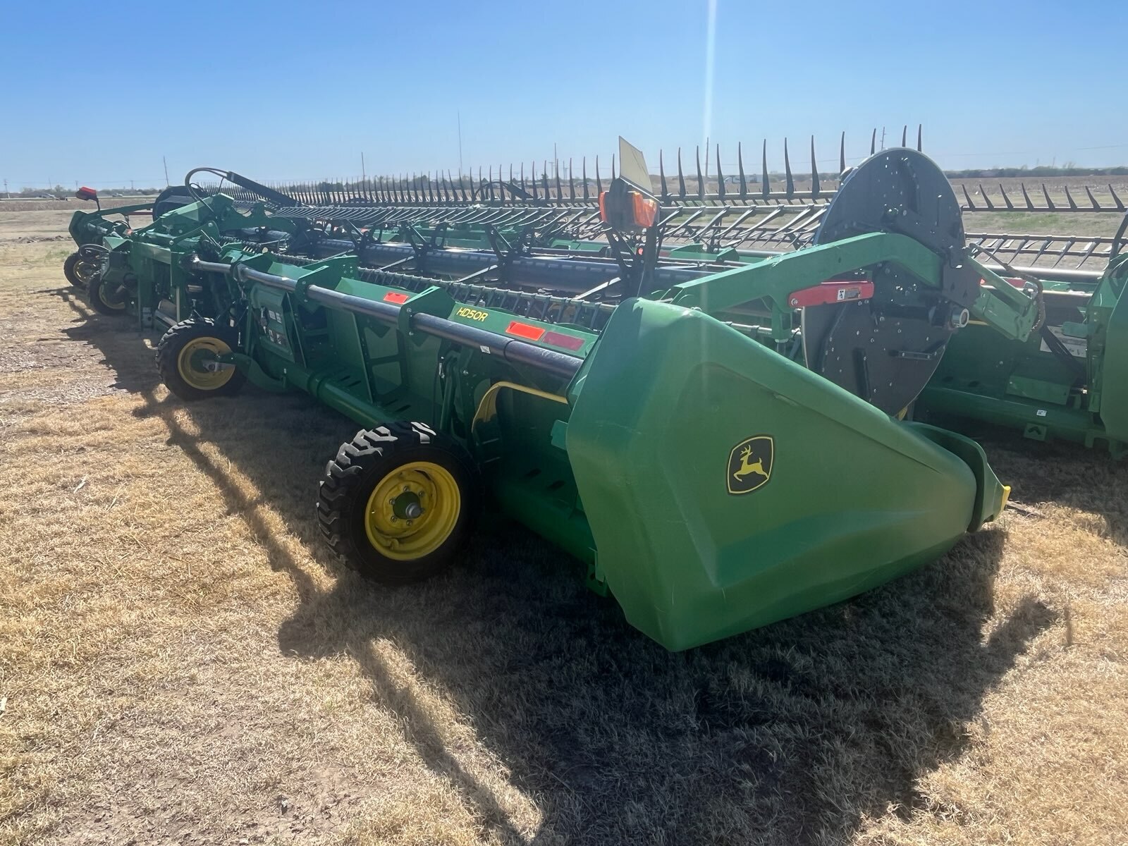 2023 John Deere HD50R Platform