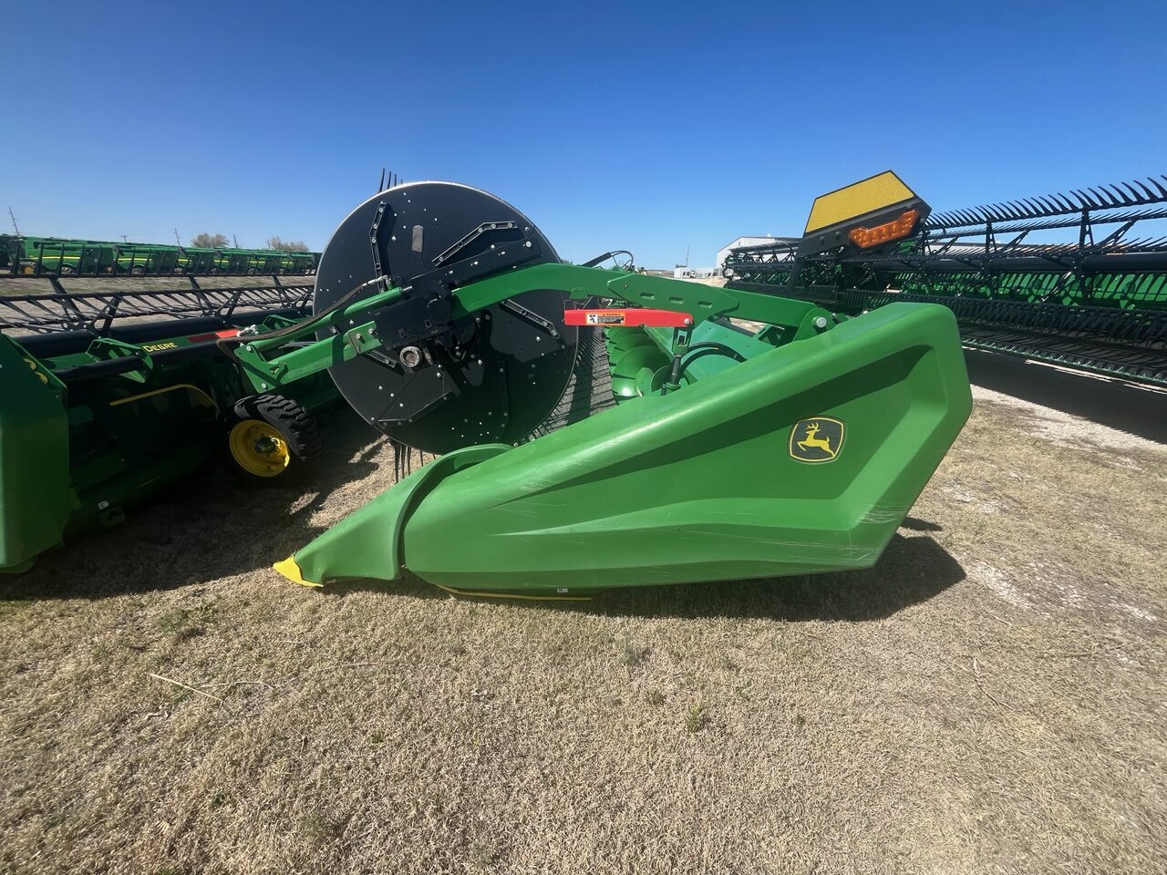 2023 John Deere HD50R Platform