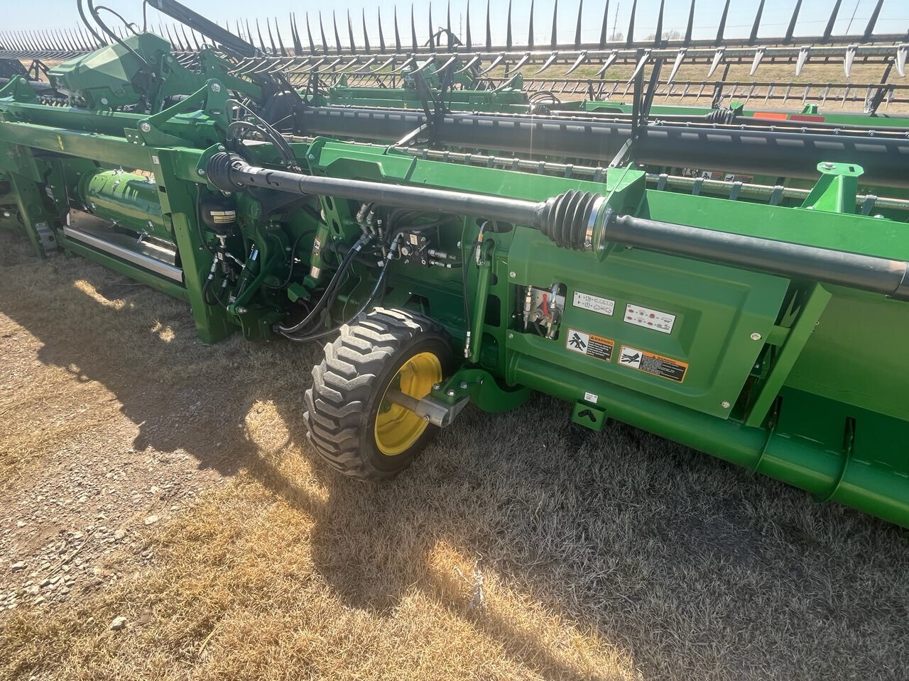2023 John Deere HD50R Platform