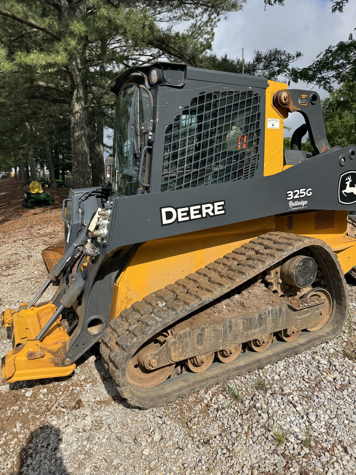 2023 Deere 325G Skid Steer