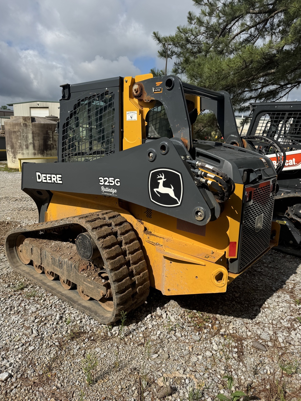 2023 Deere 325G Skid Steer