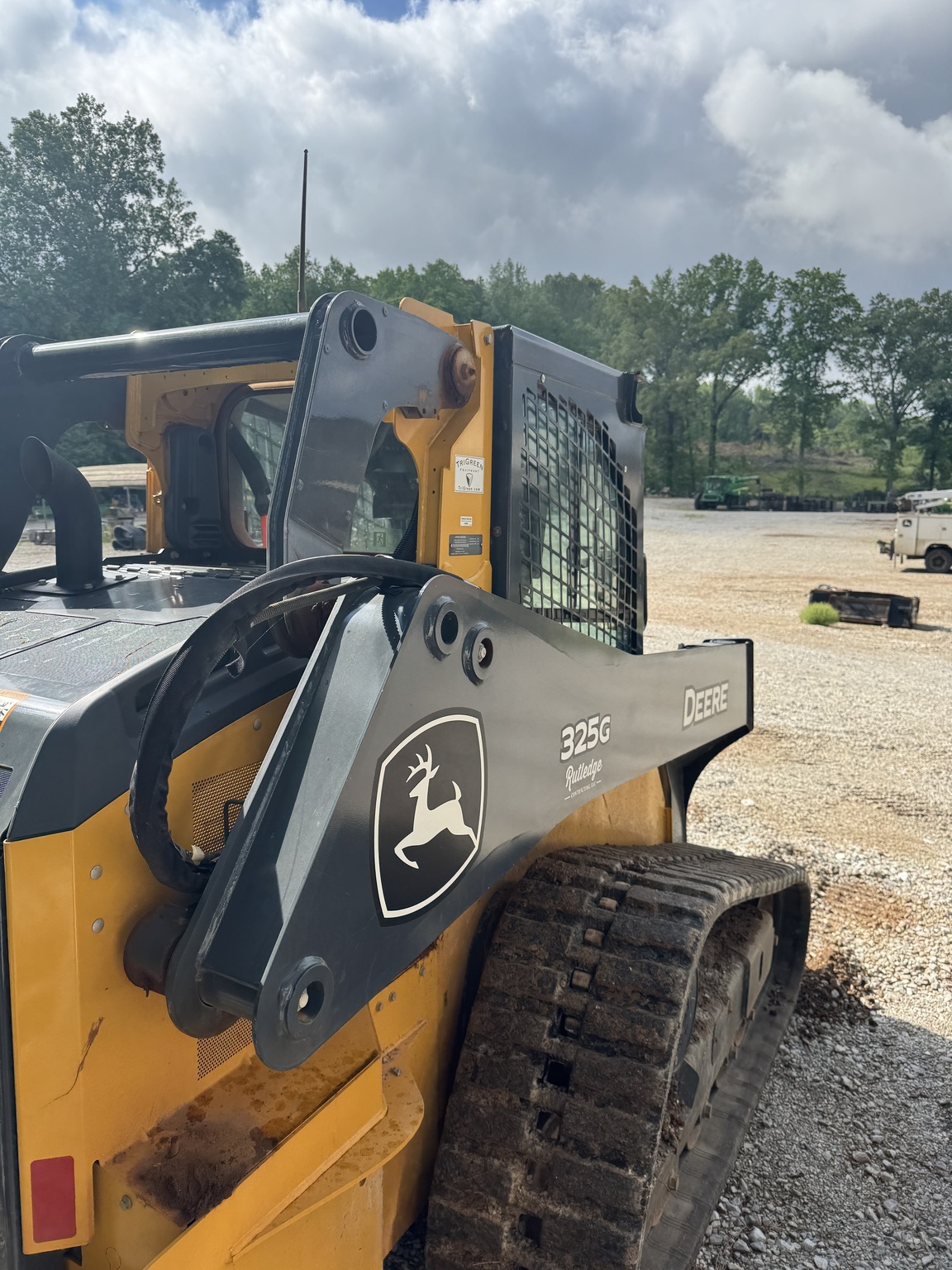 2023 Deere 325G Skid Steer