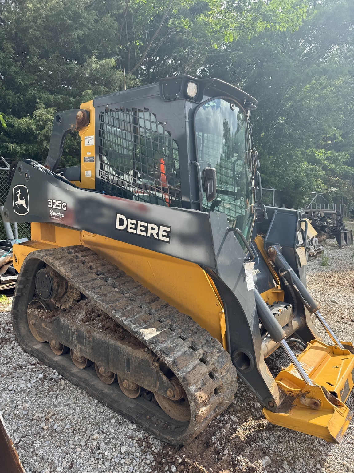2023 Deere 325G Skid Steer