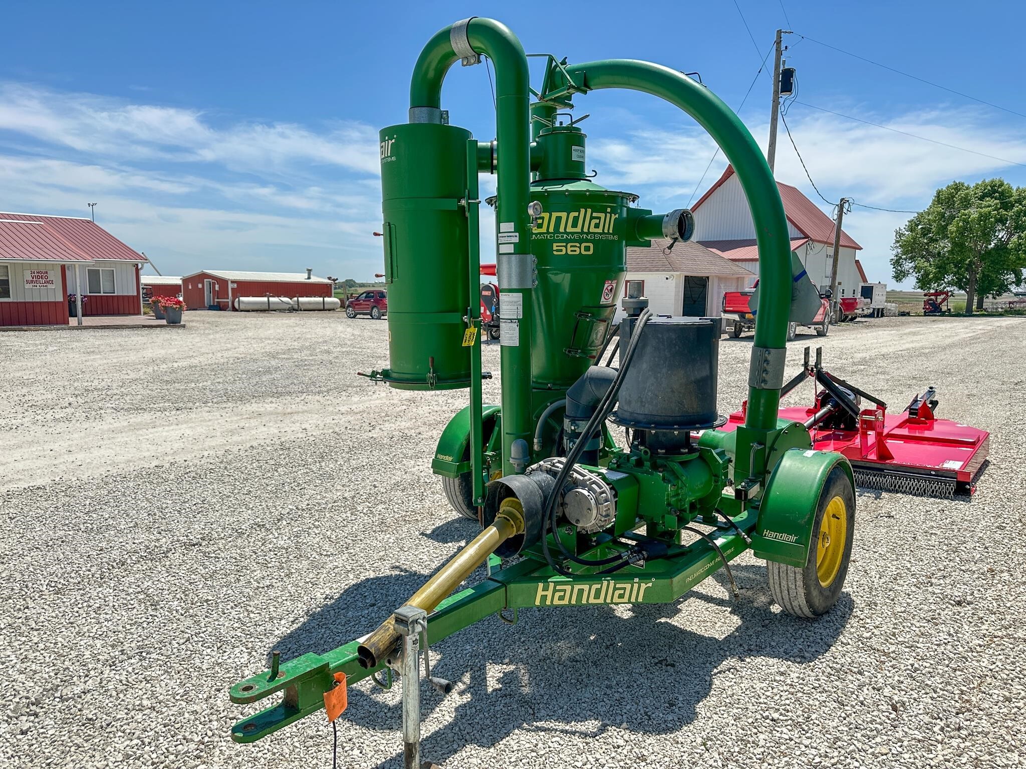 Handlair 560 Grain Vac