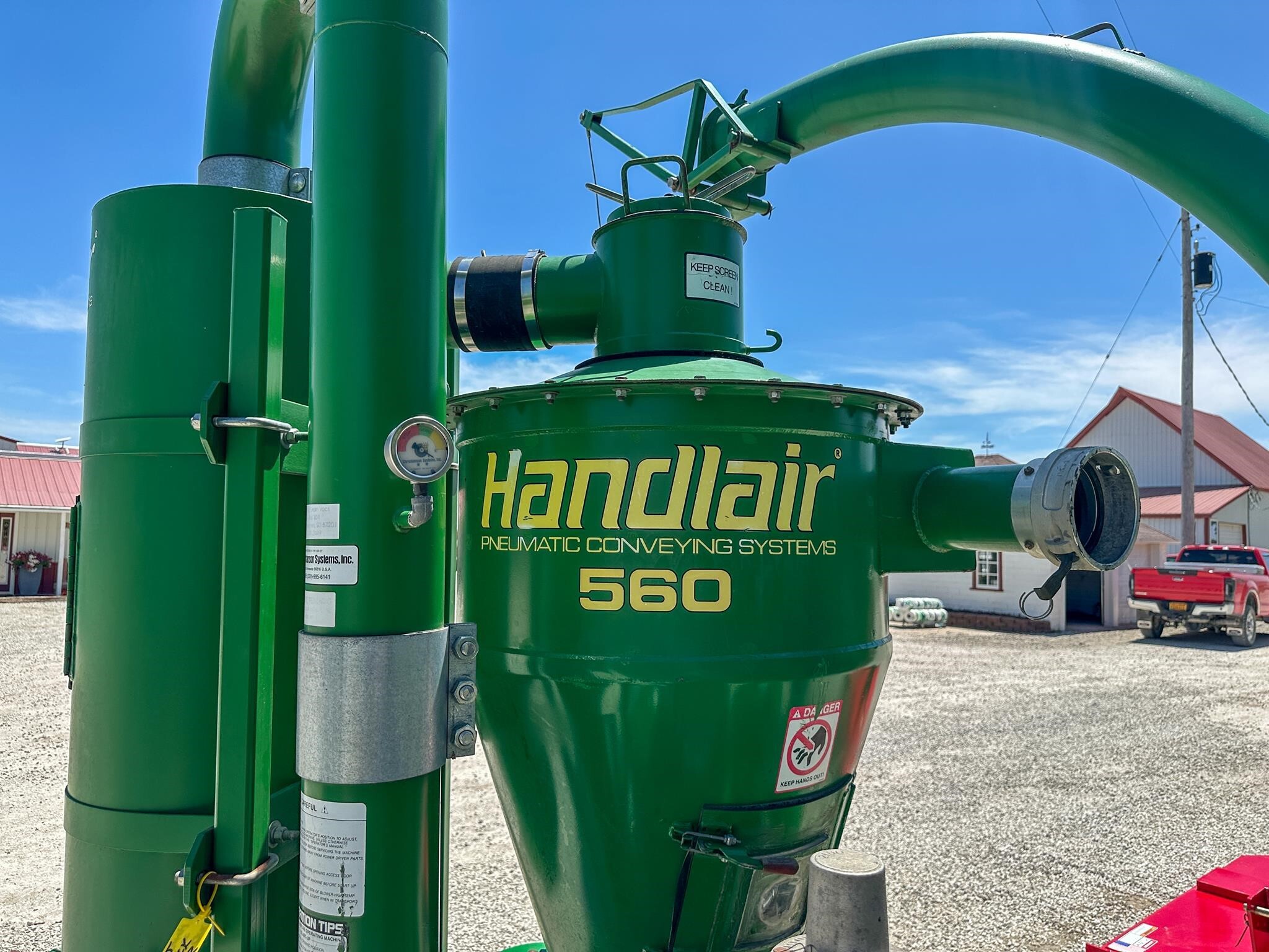  Handlair 560 Grain Vac