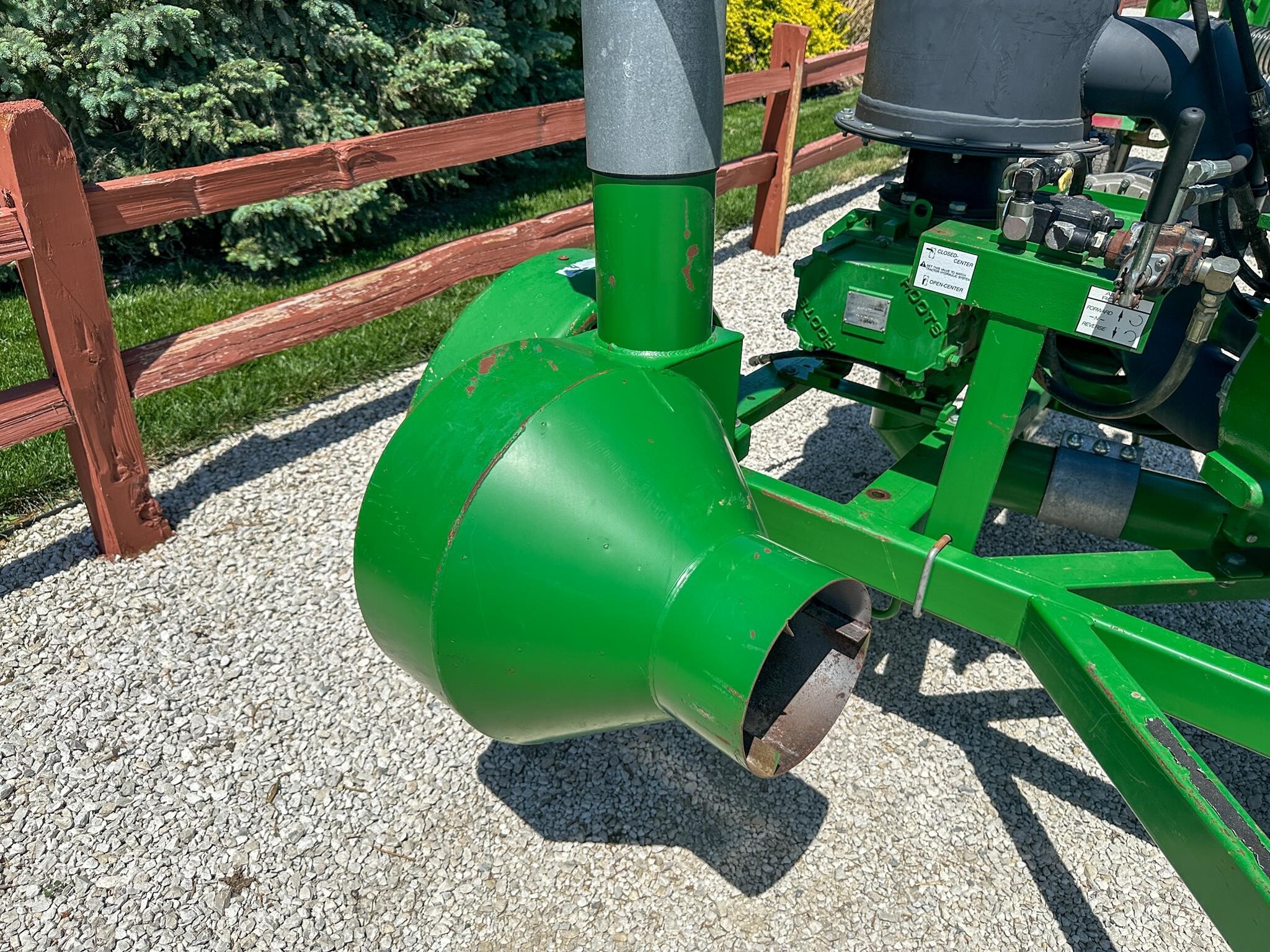  Handlair 560 Grain Vac