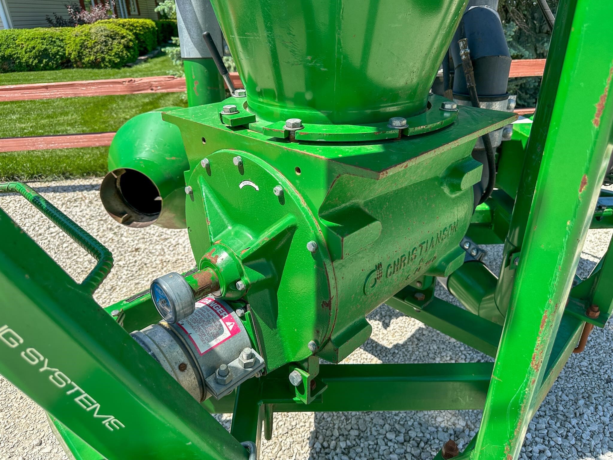  Handlair 560 Grain Vac