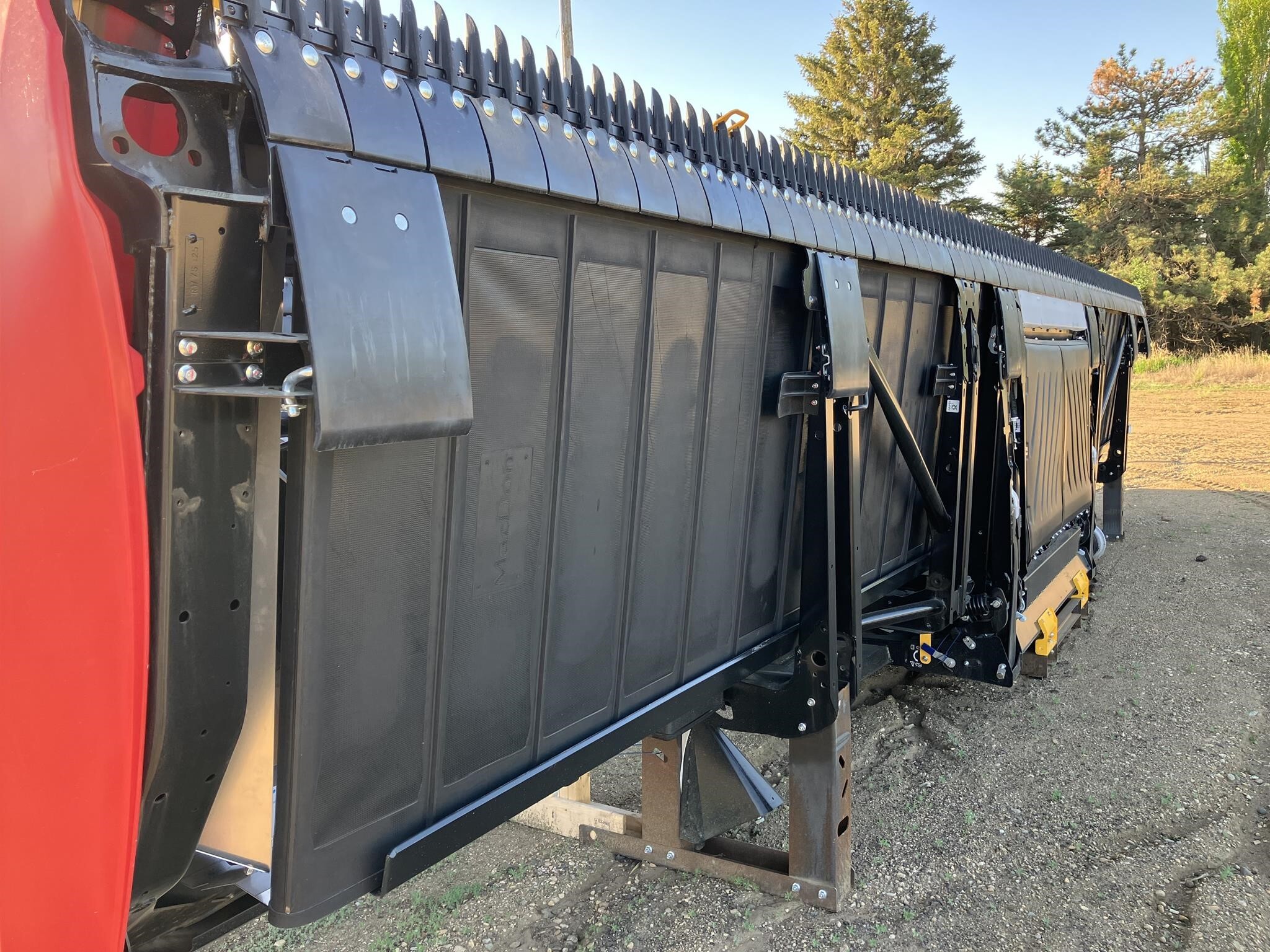 2025 MacDon FD235 Platform