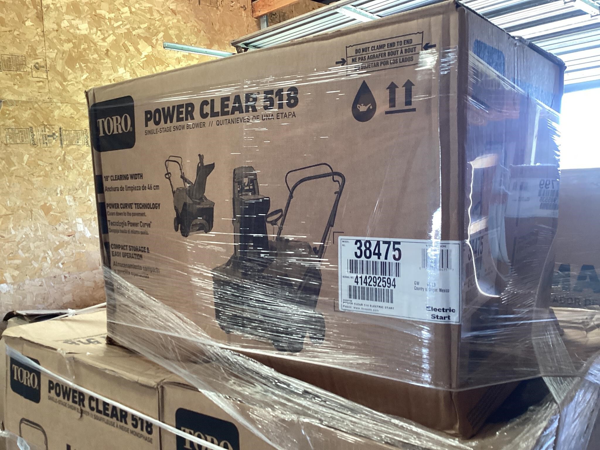 2024 Toro POWER CLEAR 518 ZE Snow Blower