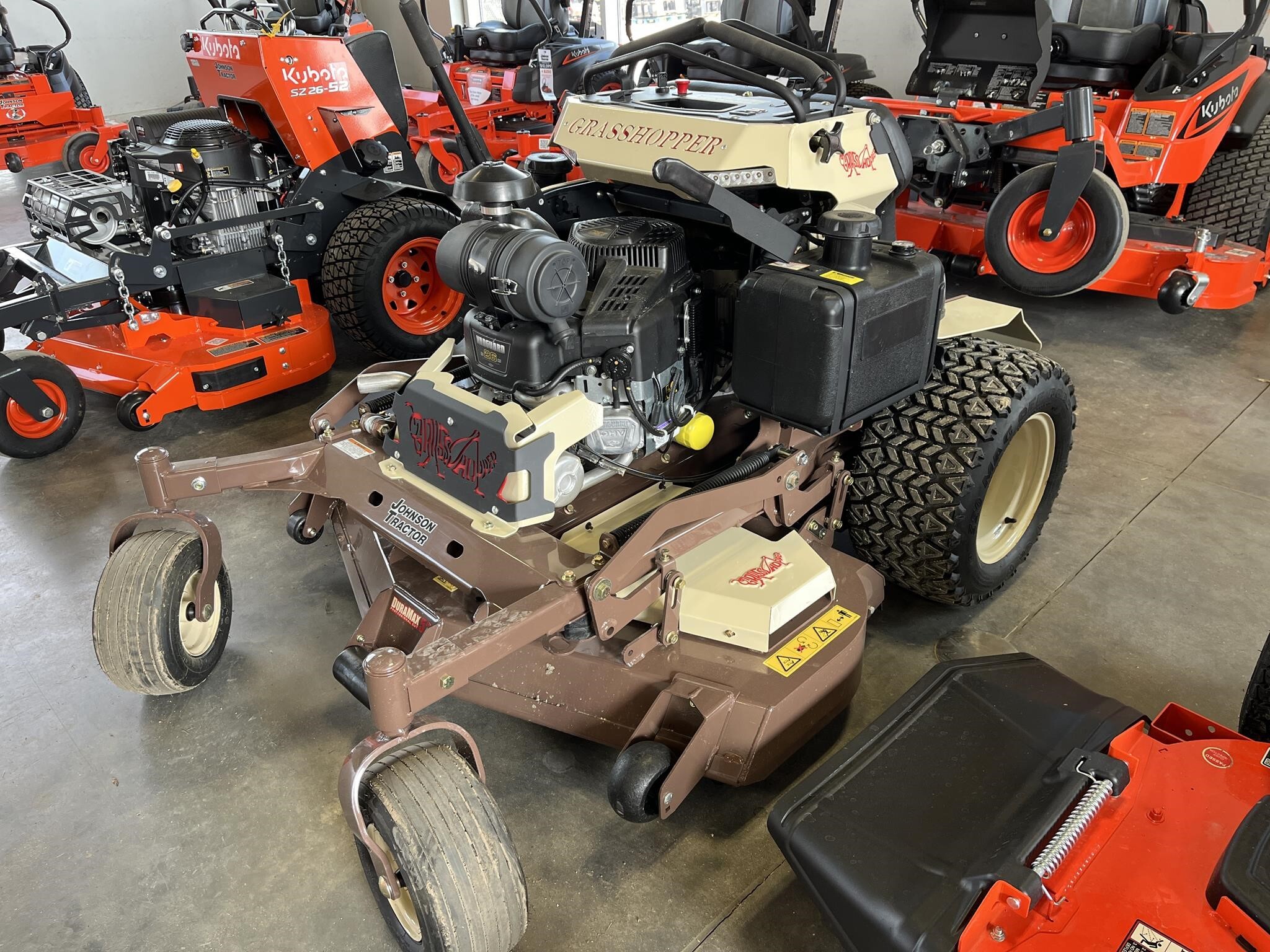 2024 Grasshopper SO26 Lawn Mower