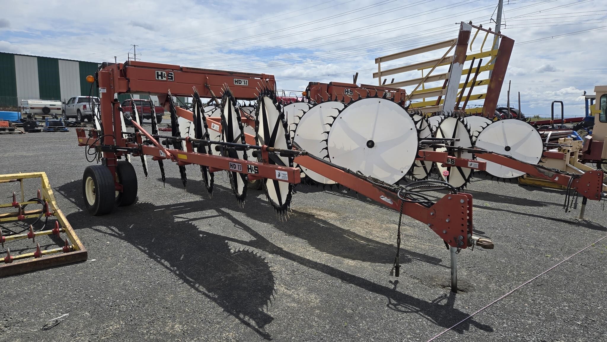  H & S HD II Rake
