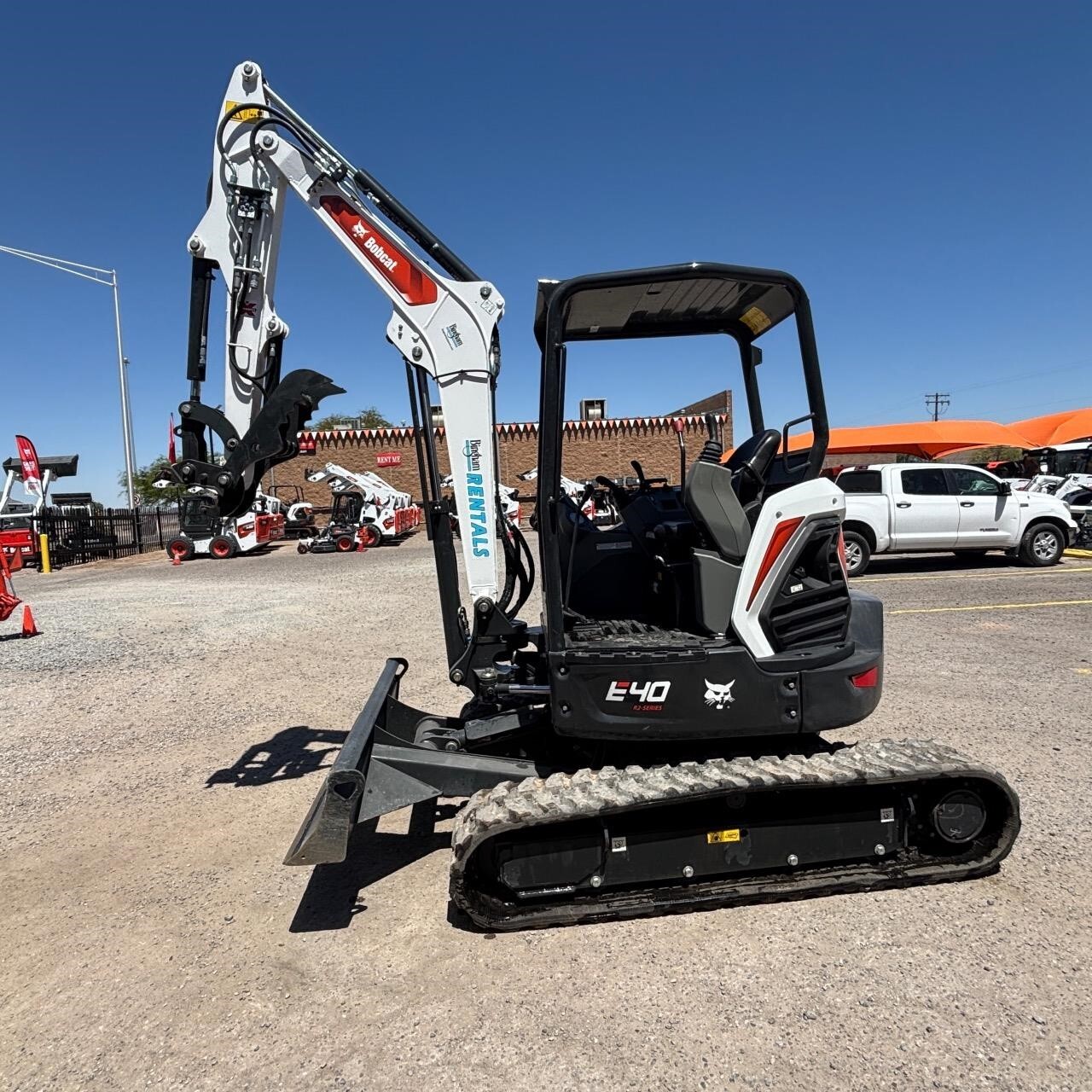 2024 Bobcat E40 Mini Excavator