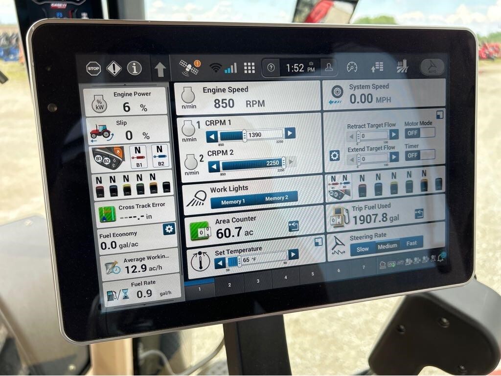 2024 Case IH MAGNUM 240 CVX Tractor