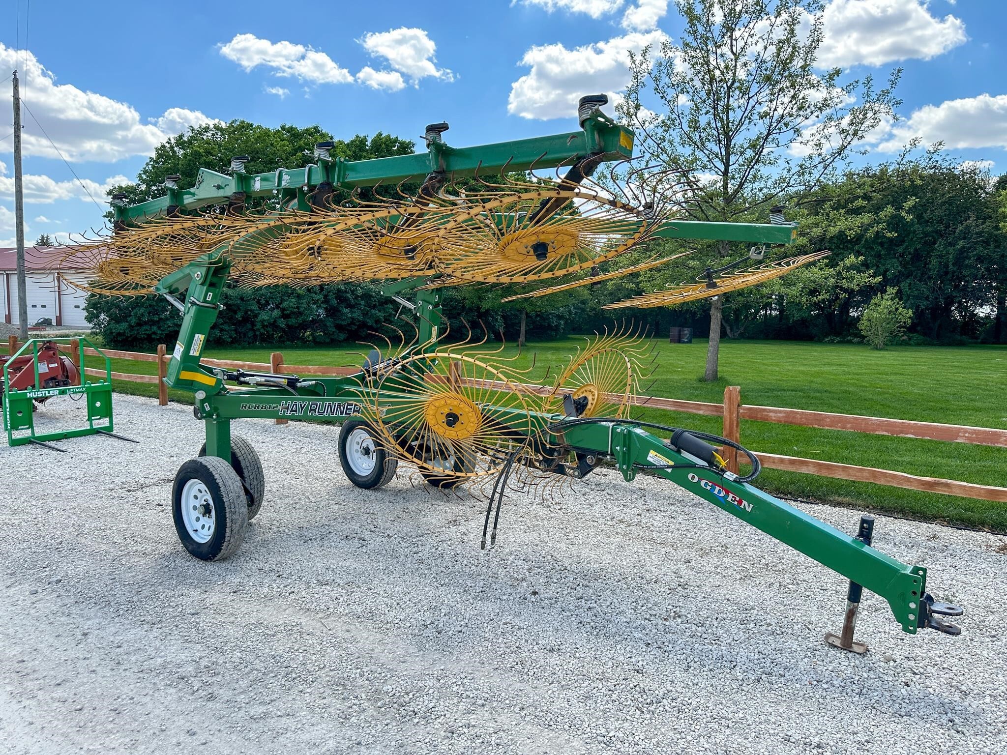 2019 Ogden Metalworks RCR812 Rake