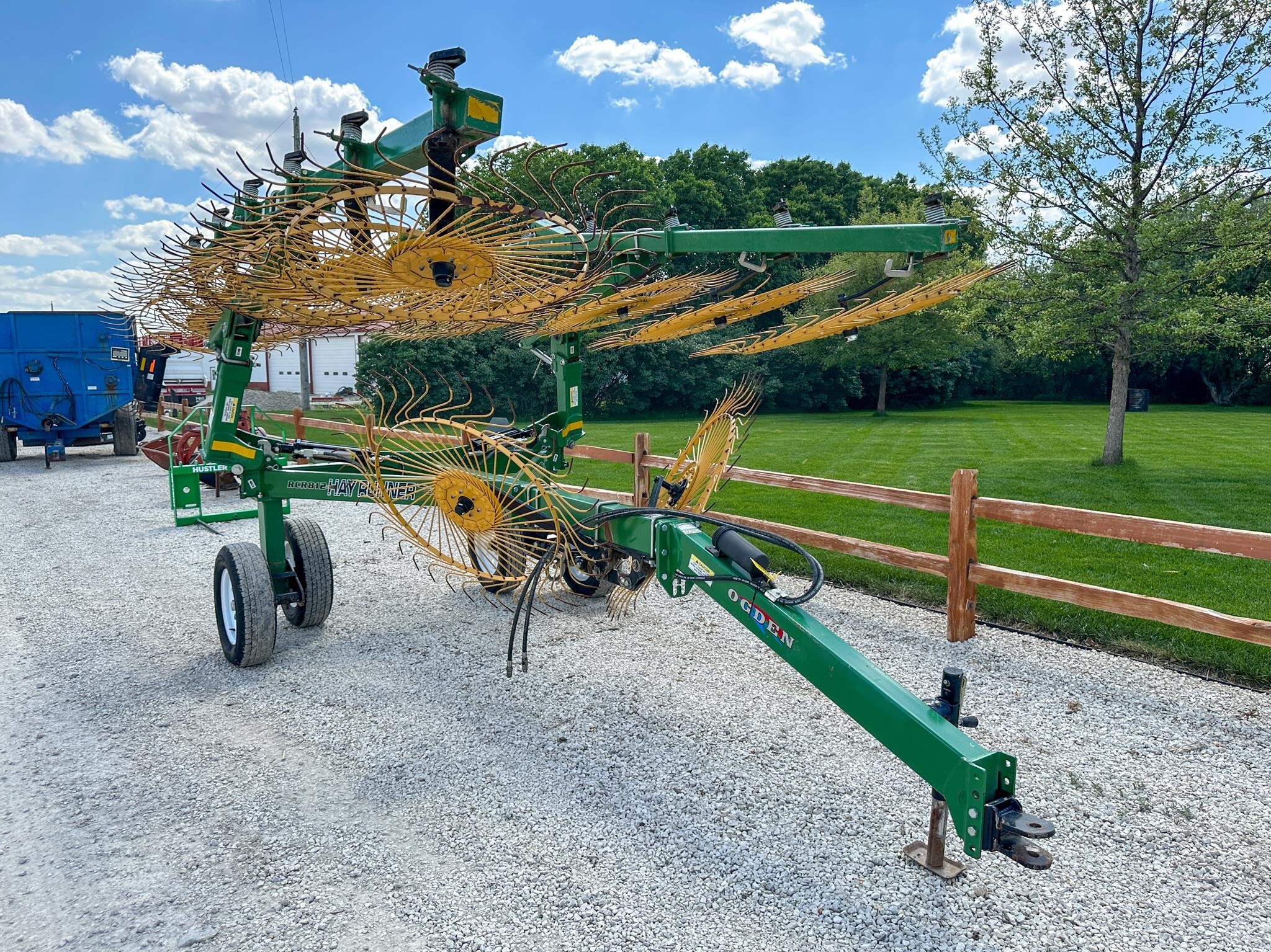 2019 Ogden Metalworks RCR812 Rake