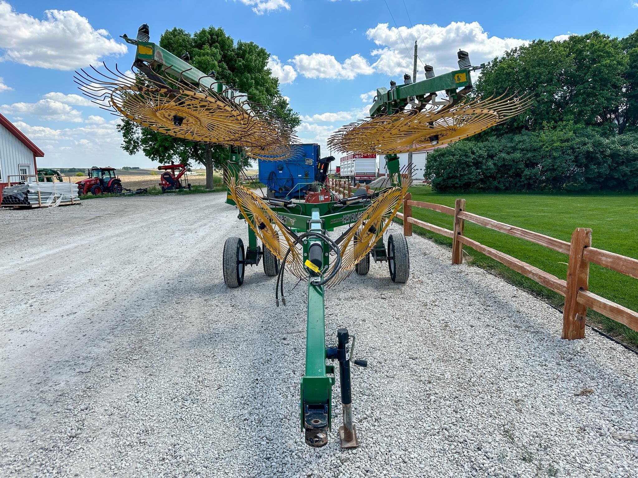 2019 Ogden Metalworks RCR812 Rake