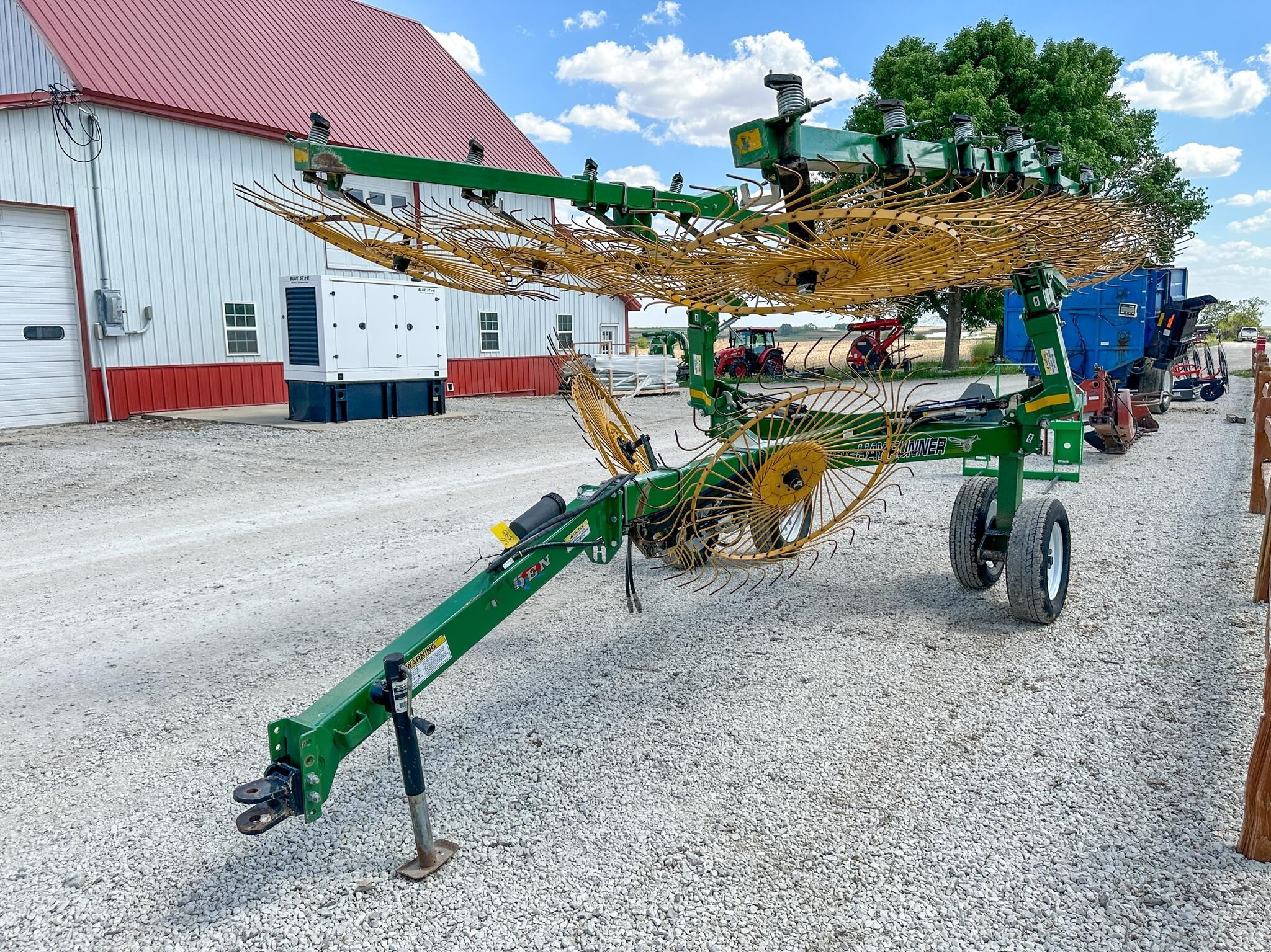 2019 Ogden Metalworks RCR812 Rake