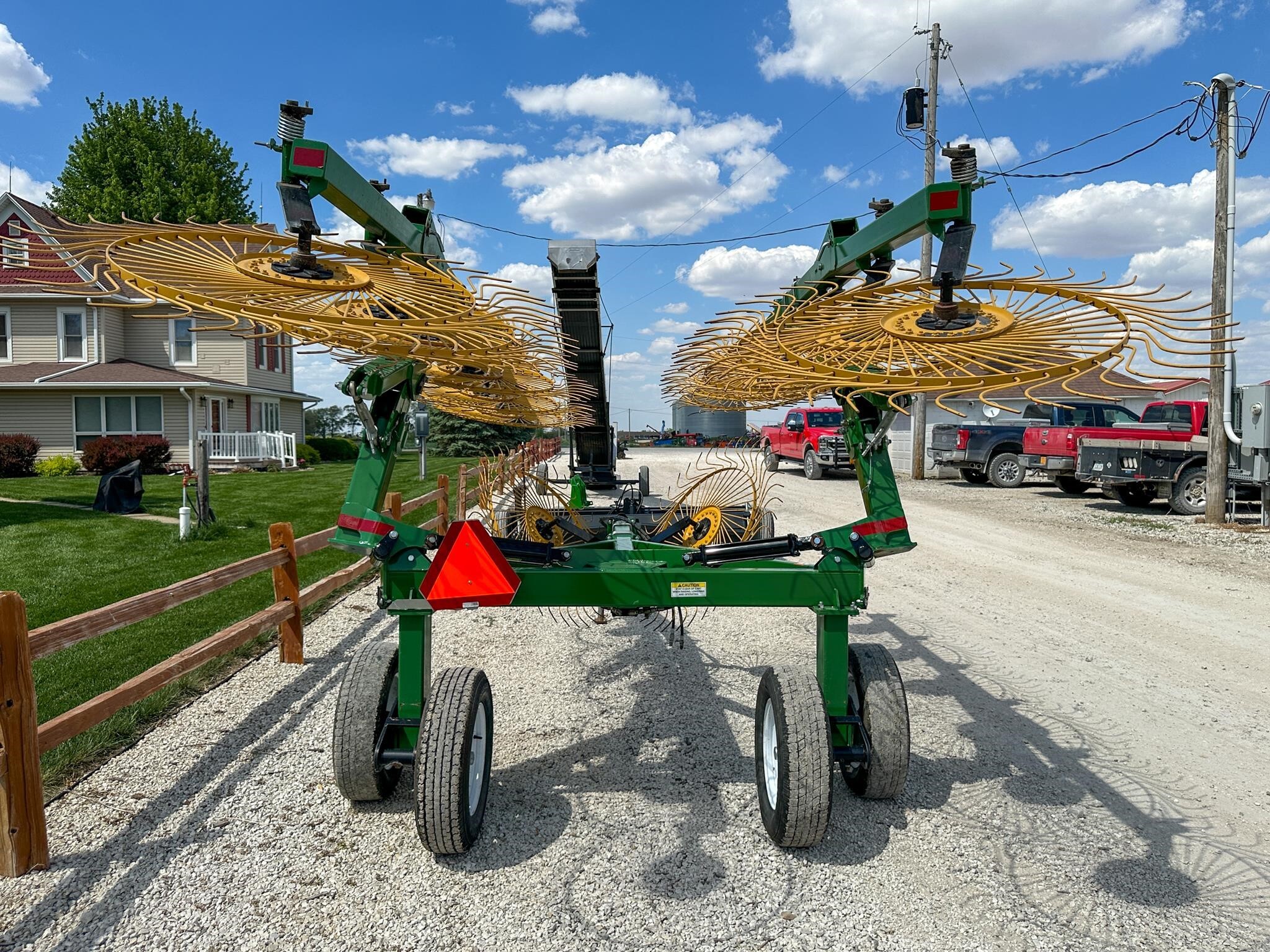 2019 Ogden Metalworks RCR812 Rake