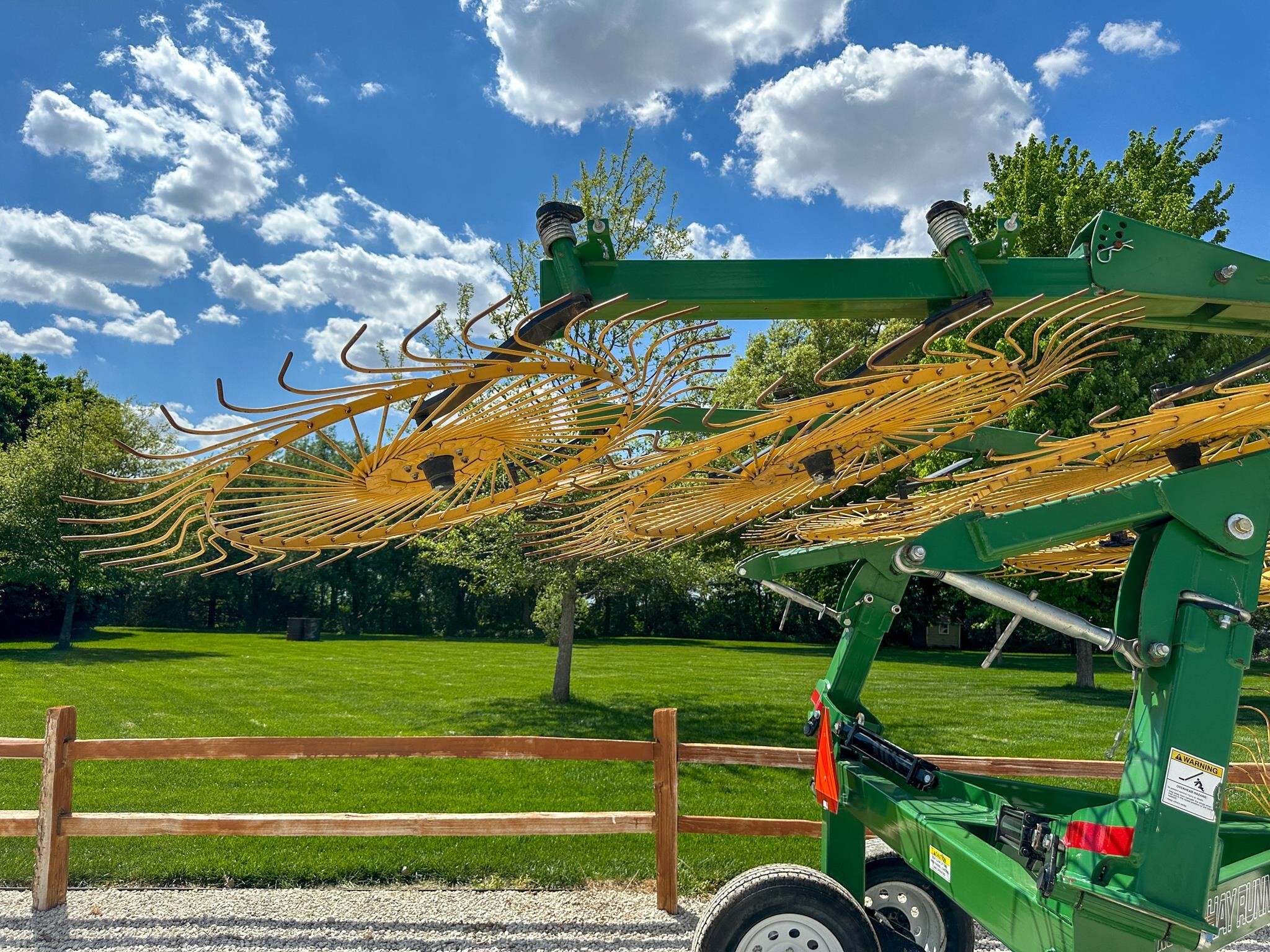 2019 Ogden Metalworks RCR812 Rake