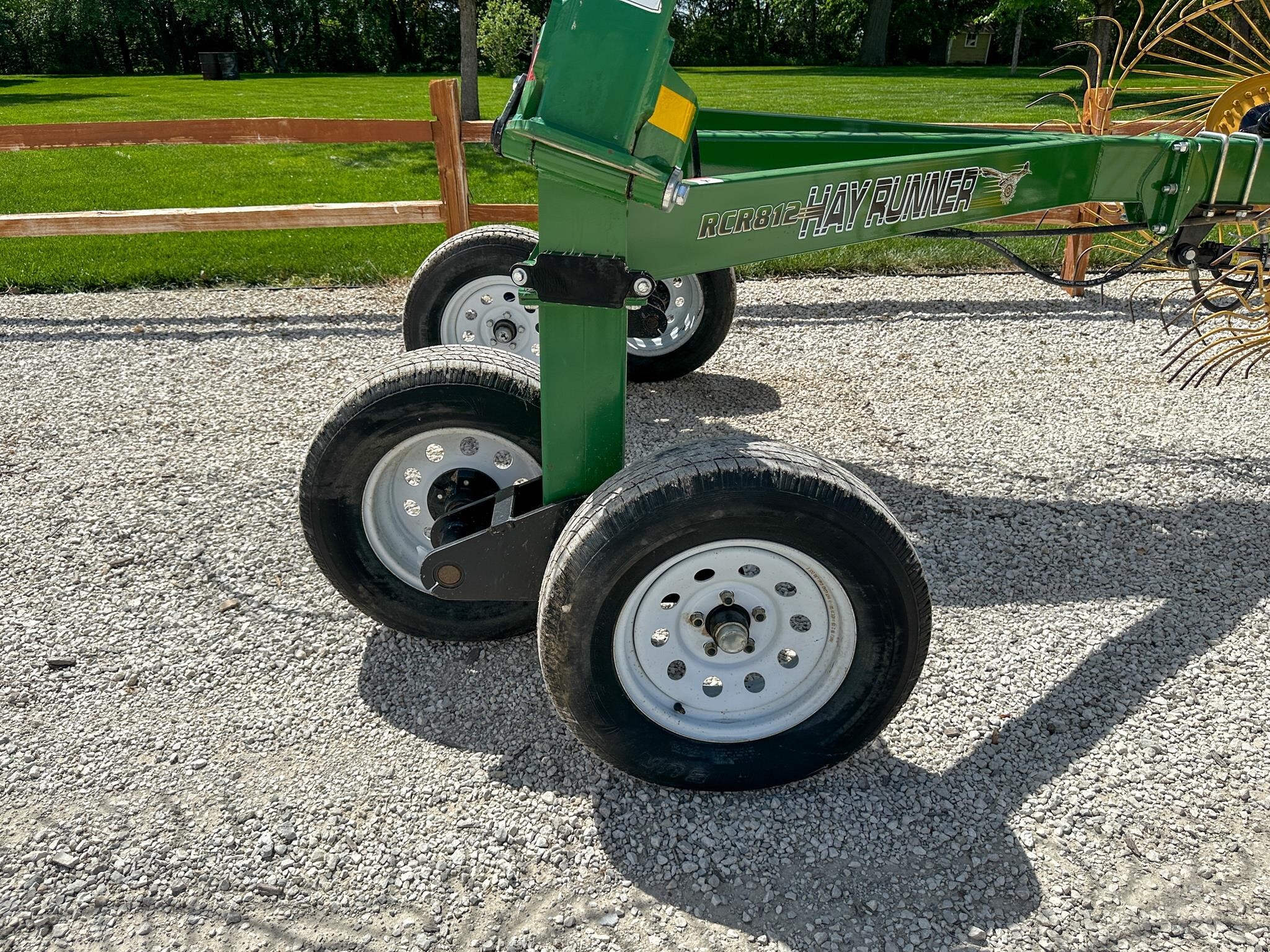 2019 Ogden Metalworks RCR812 Rake