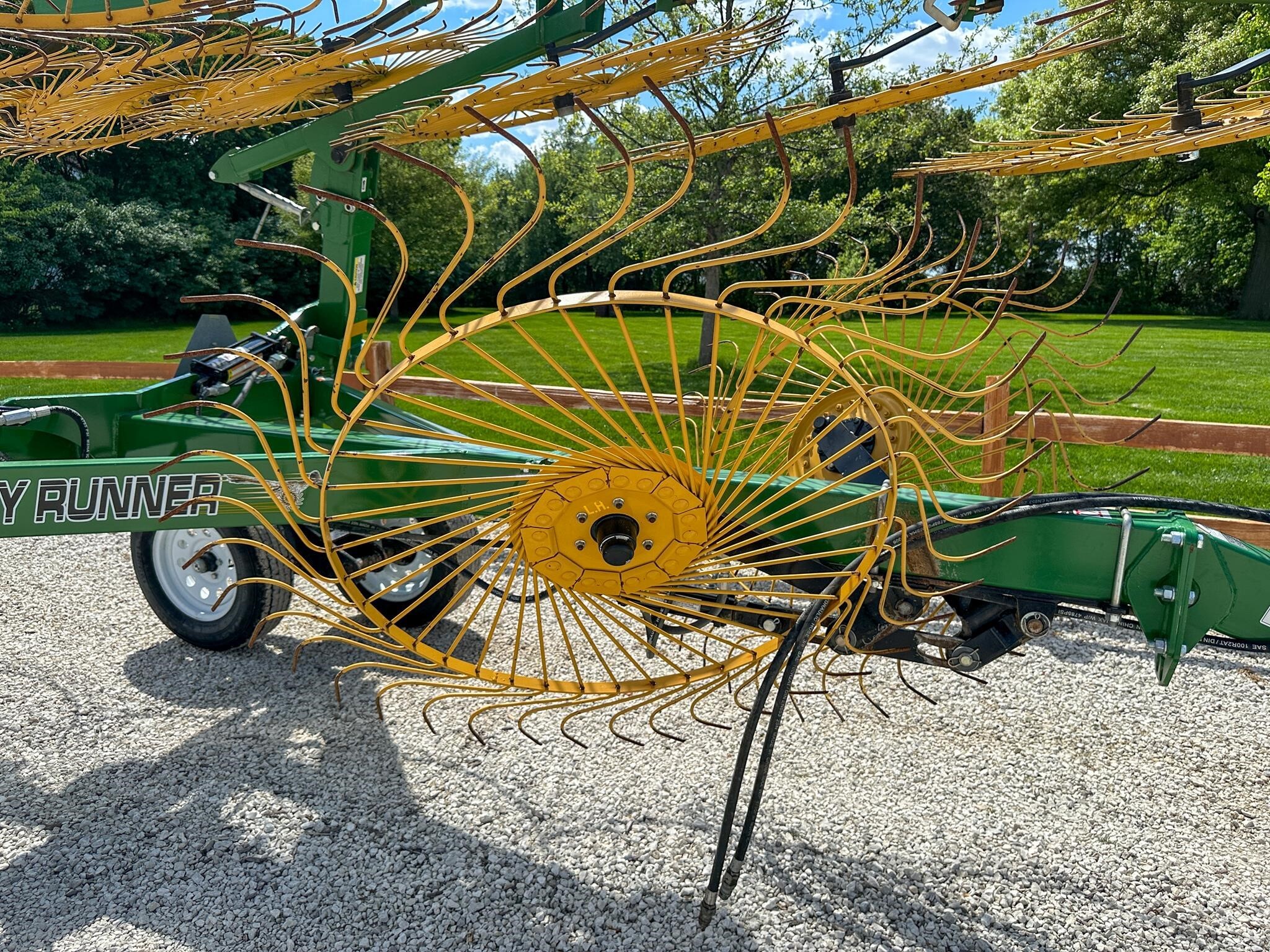 2019 Ogden Metalworks RCR812 Rake