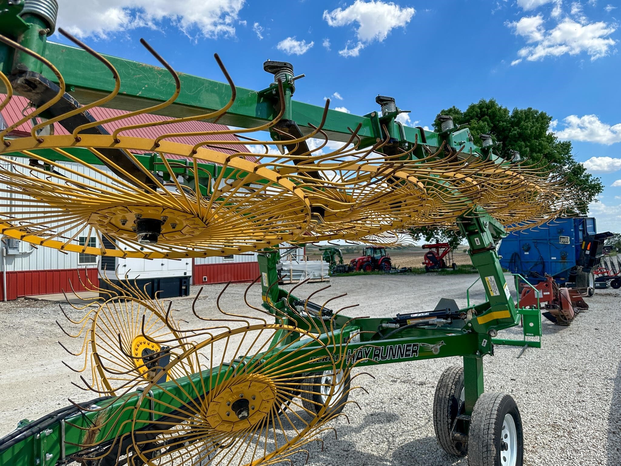 2019 Ogden Metalworks RCR812 Rake