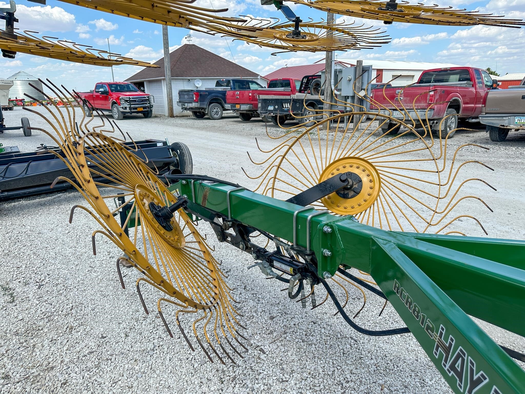 2019 Ogden Metalworks RCR812 Rake