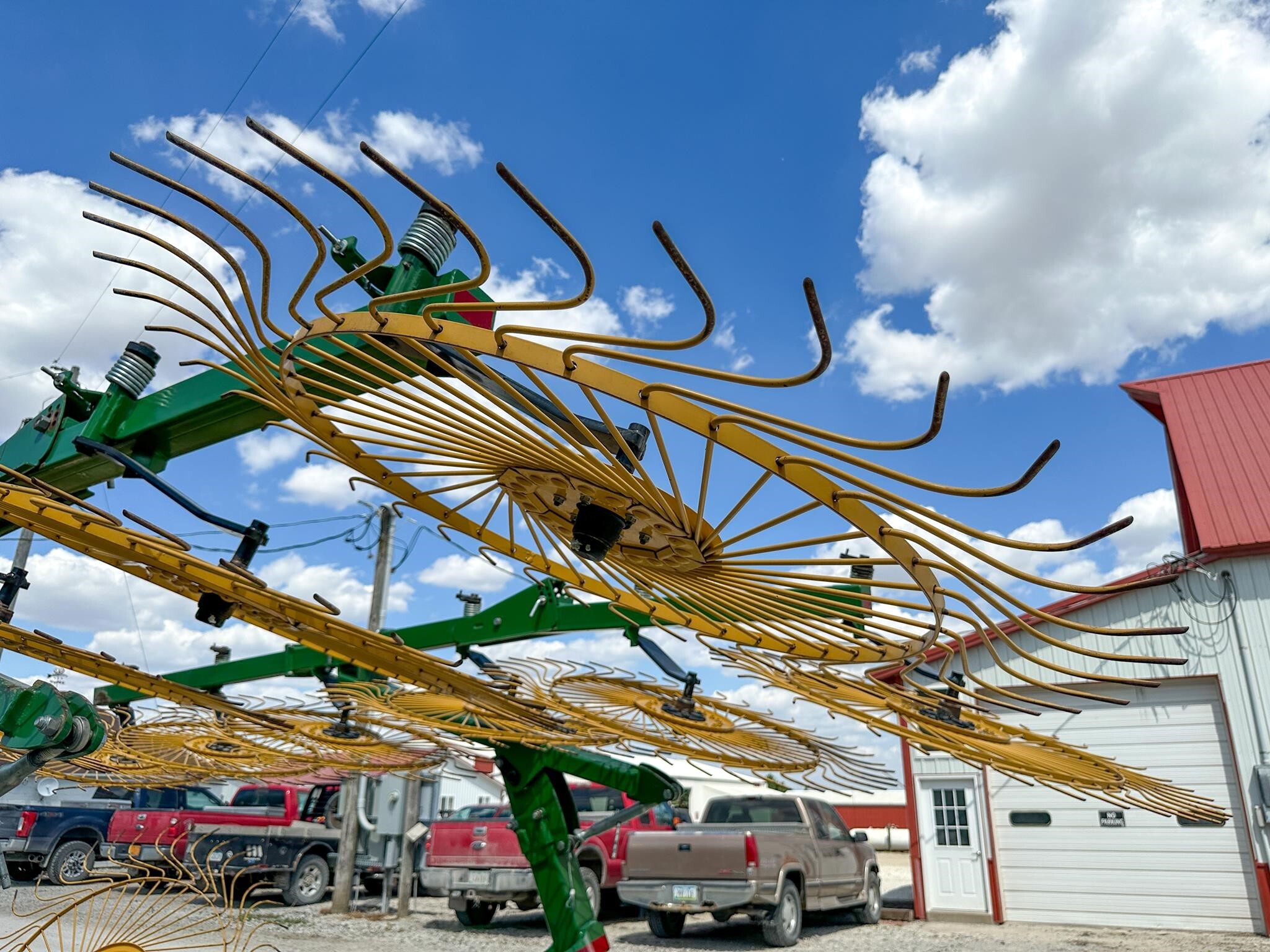 2019 Ogden Metalworks RCR812 Rake