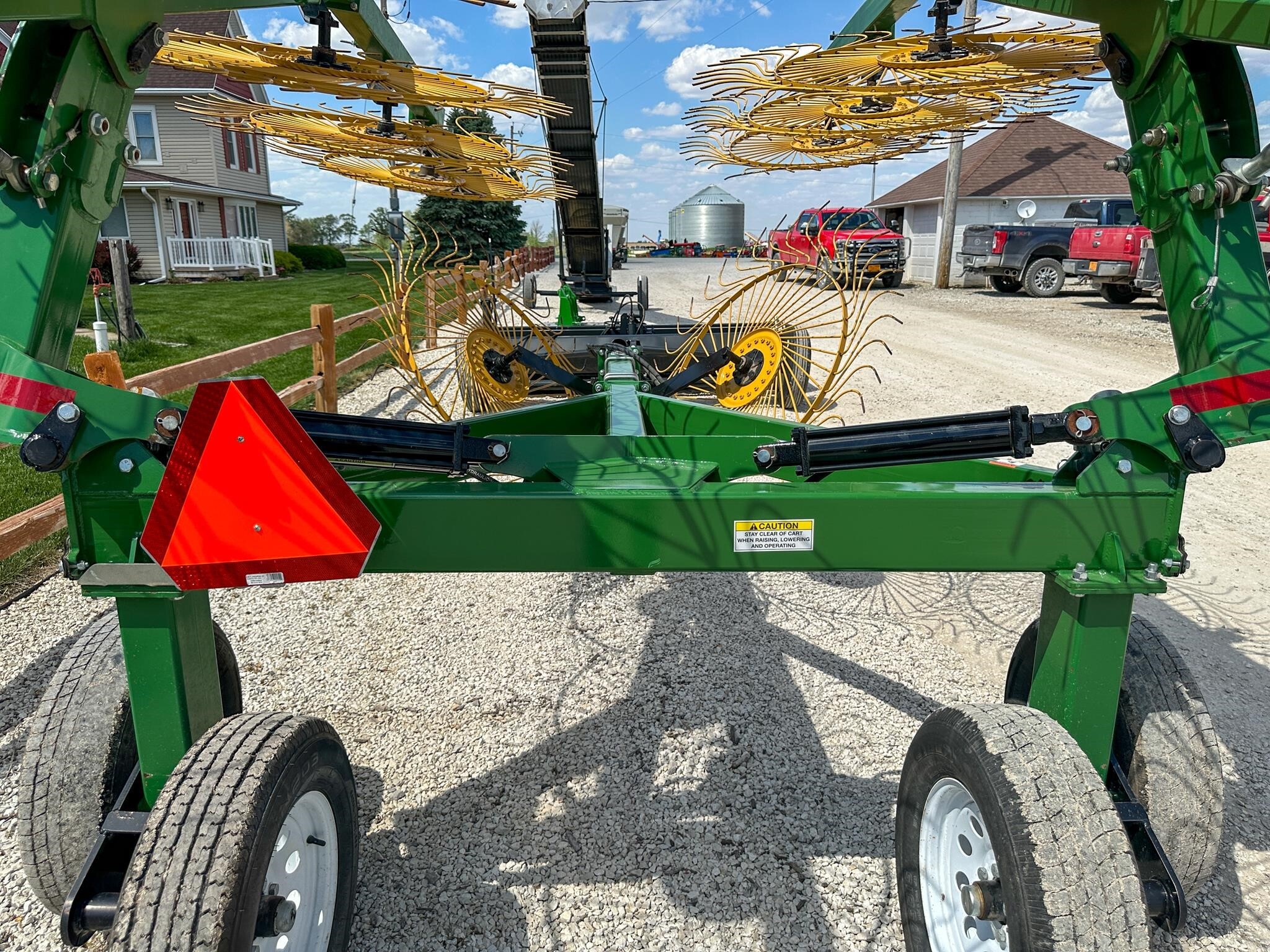 2019 Ogden Metalworks RCR812 Rake